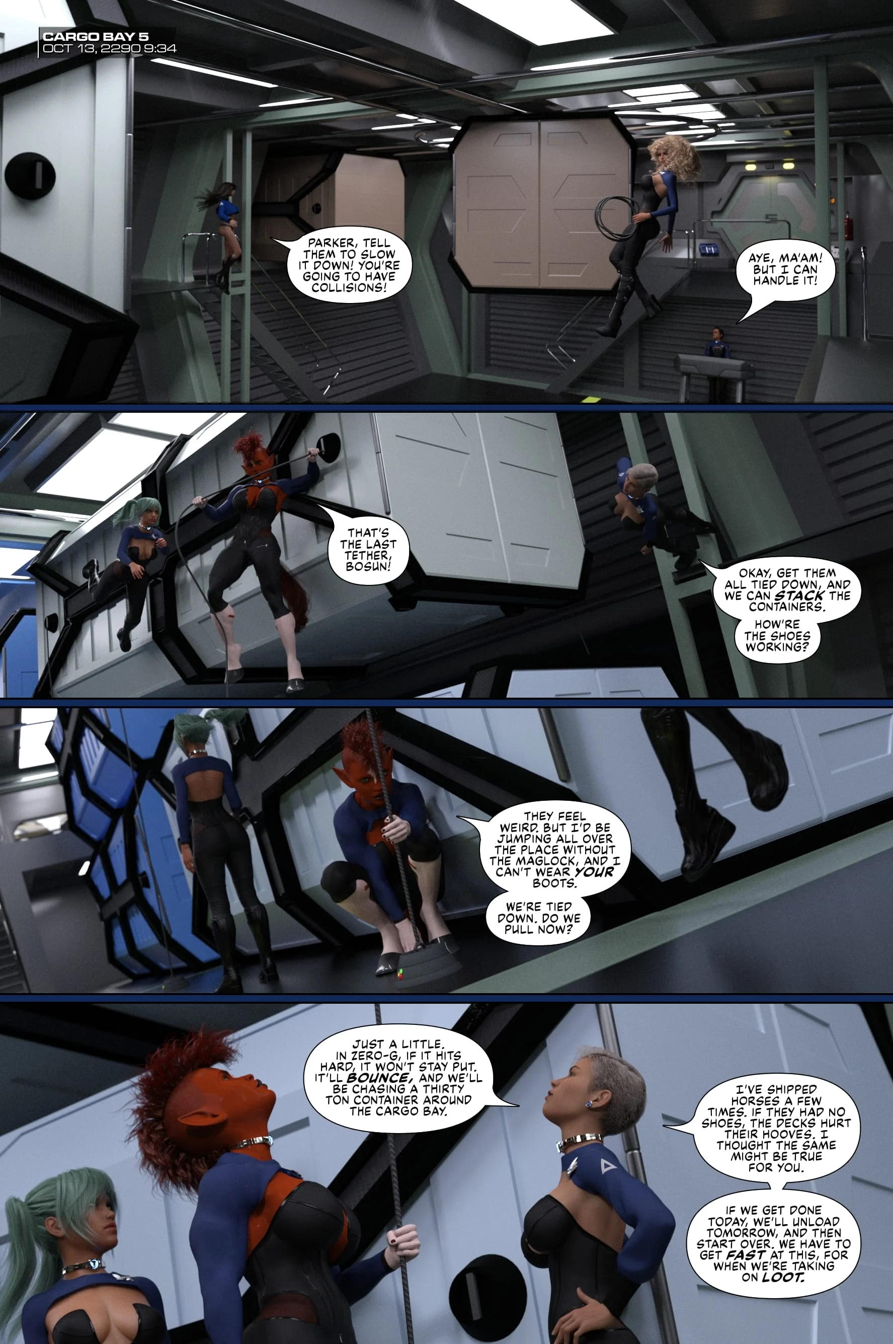 Pirates of the Coal Sack Chapter 41 – page 22
