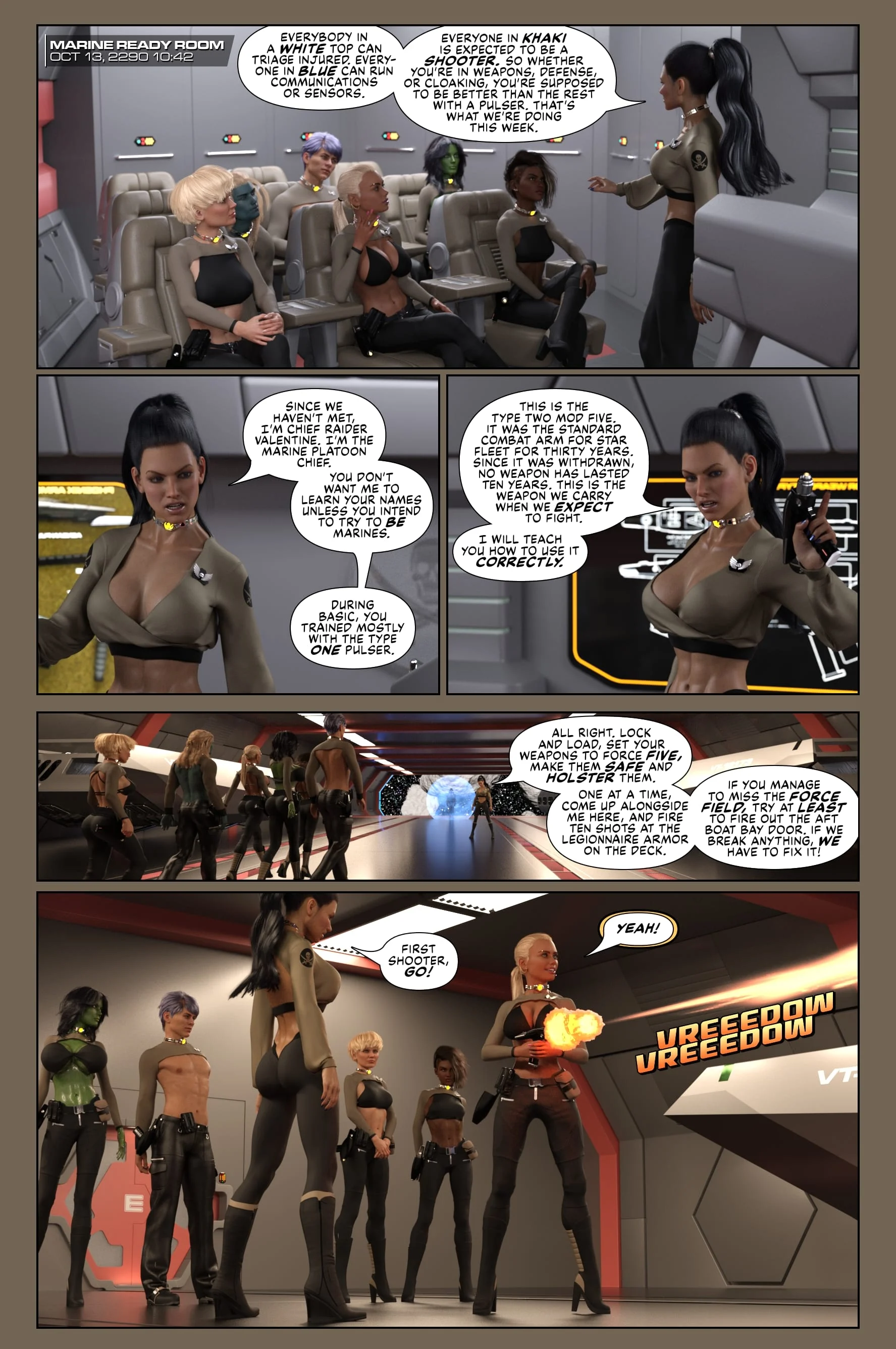 Pirates of the Coal Sack Chapter 41 – page 23