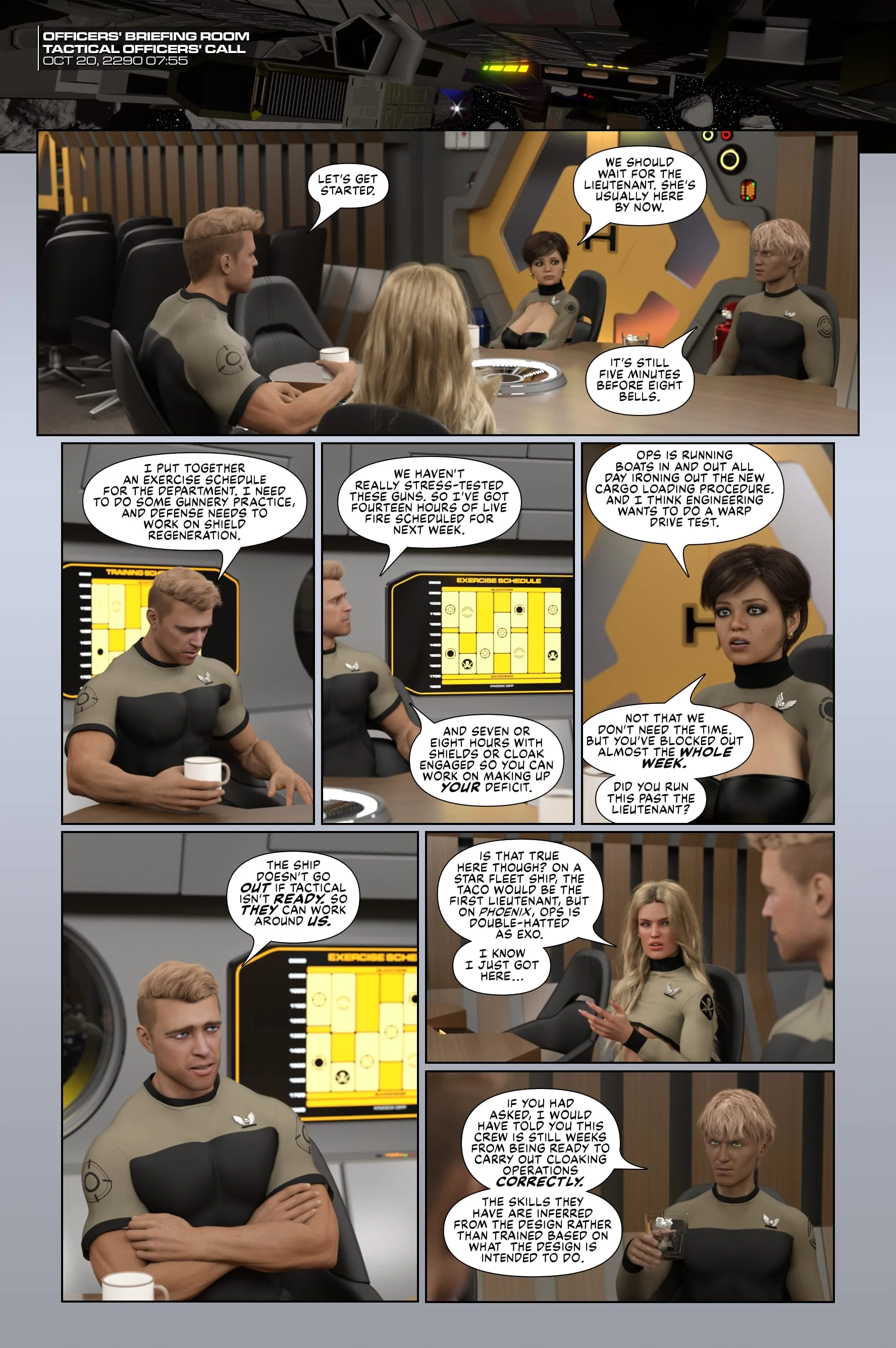 Pirates of the Coal Sack Chapter 41 – page 26