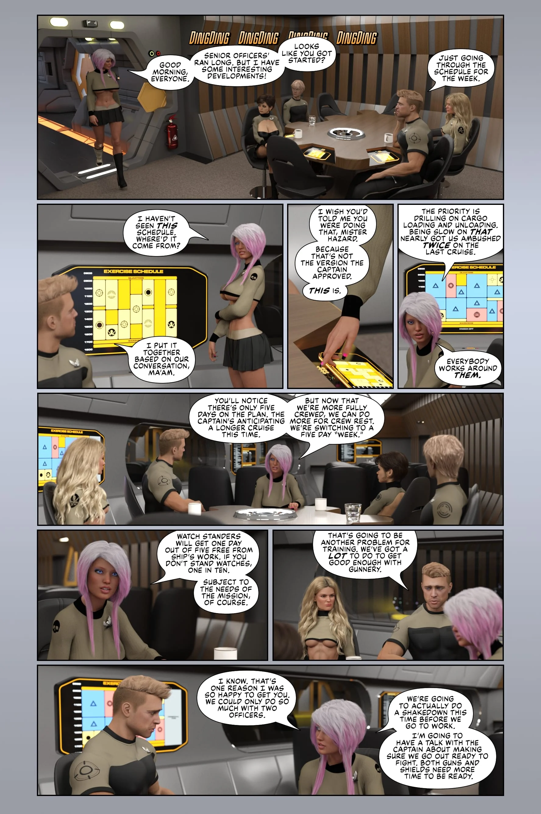 Pirates of the Coal Sack Chapter 41 – page 27