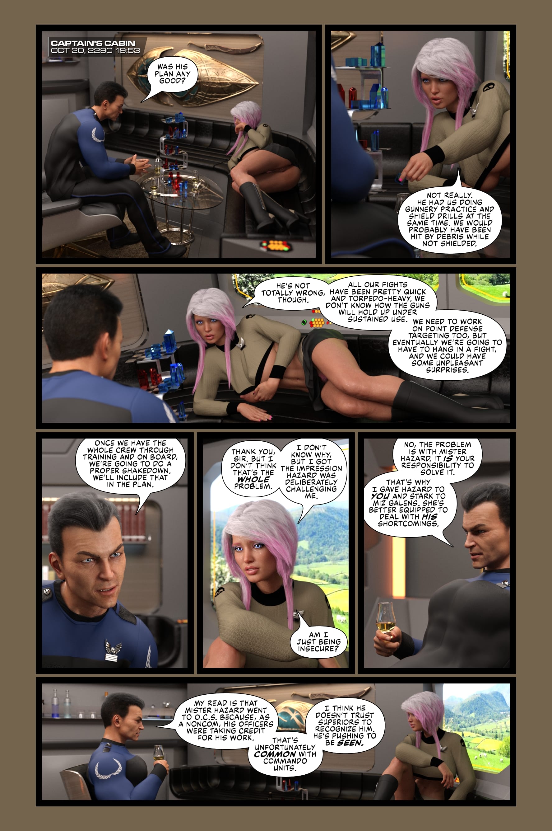 Pirates of the Coal Sack Chapter 41 – page 29