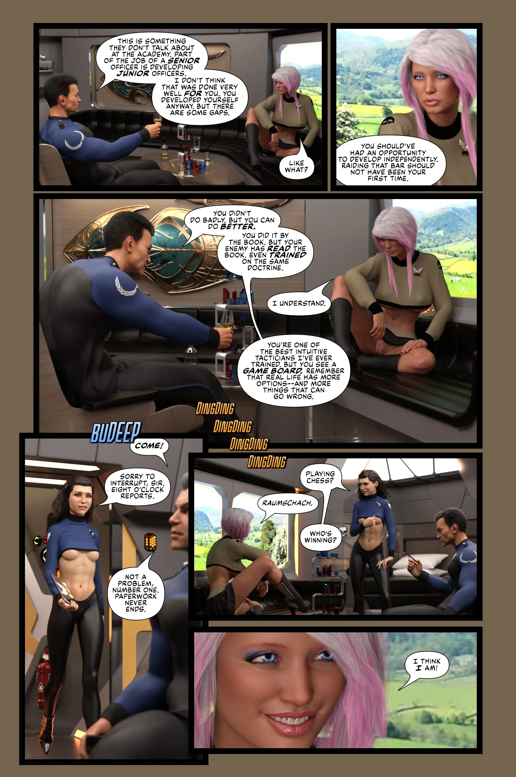 Pirates of the Coal Sack Chapter 41 – page 30