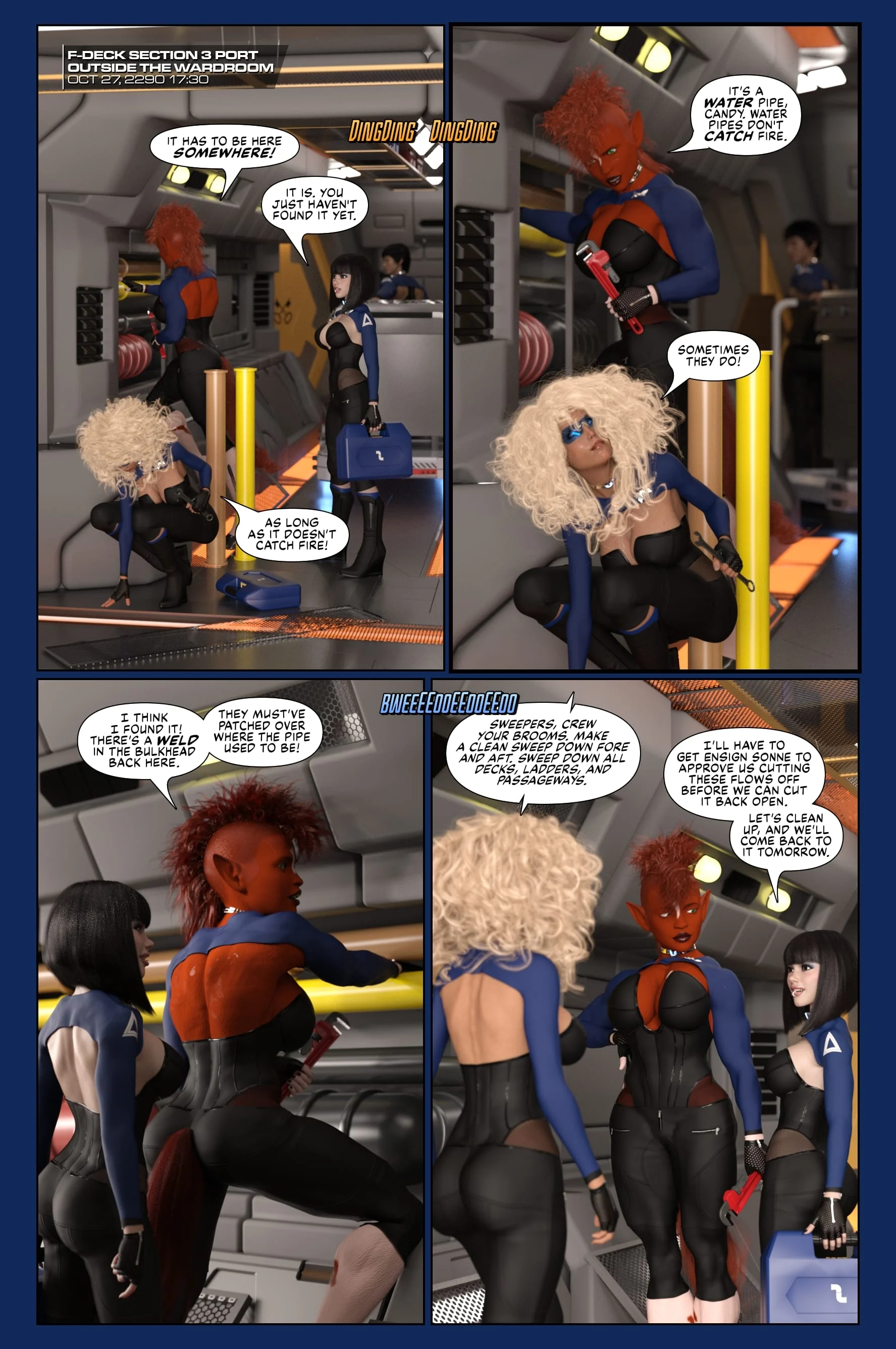 Pirates of the Coal Sack Chapter 41 – page 32