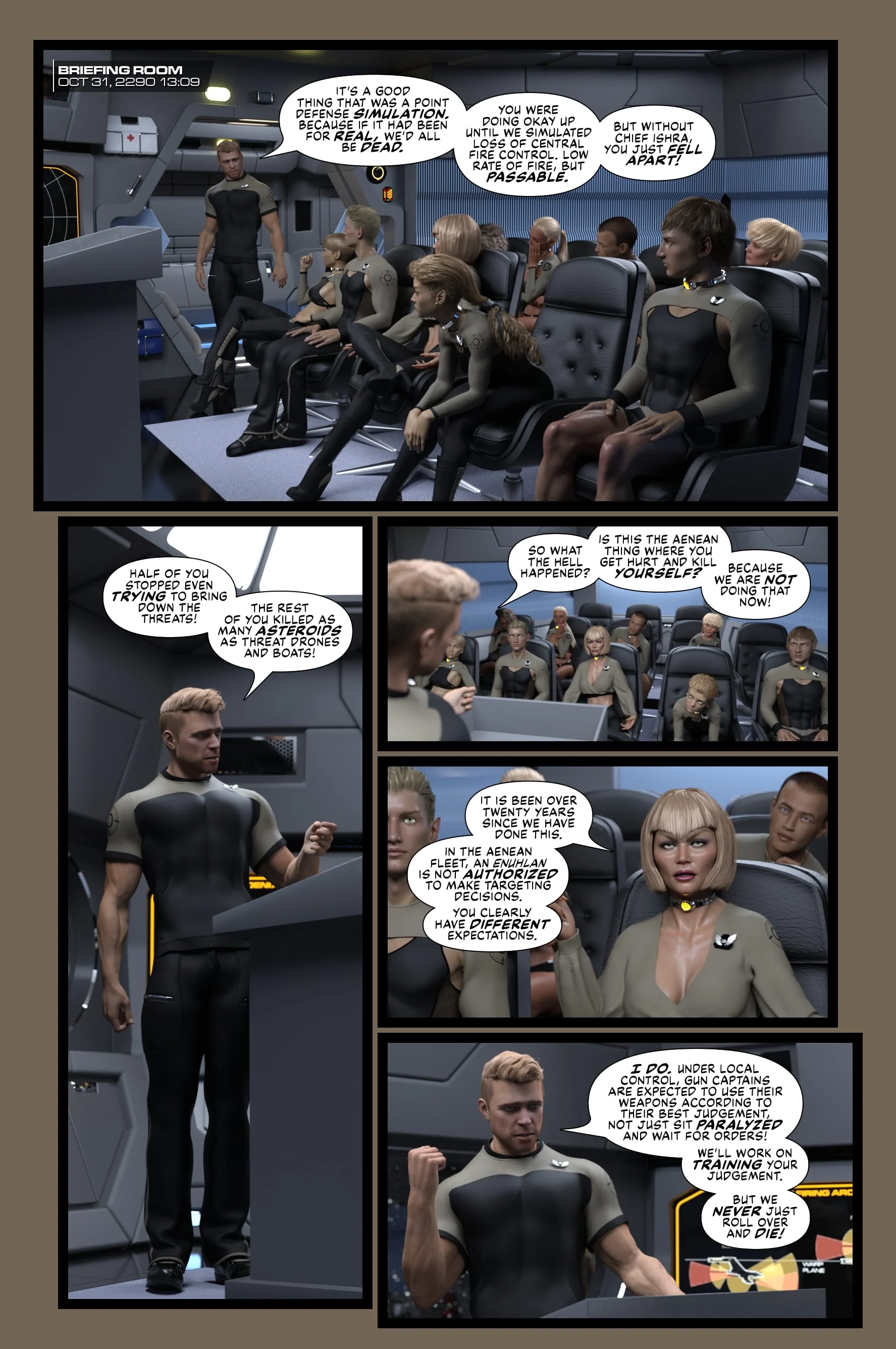 Pirates of the Coal Sack Chapter 41 – page 33