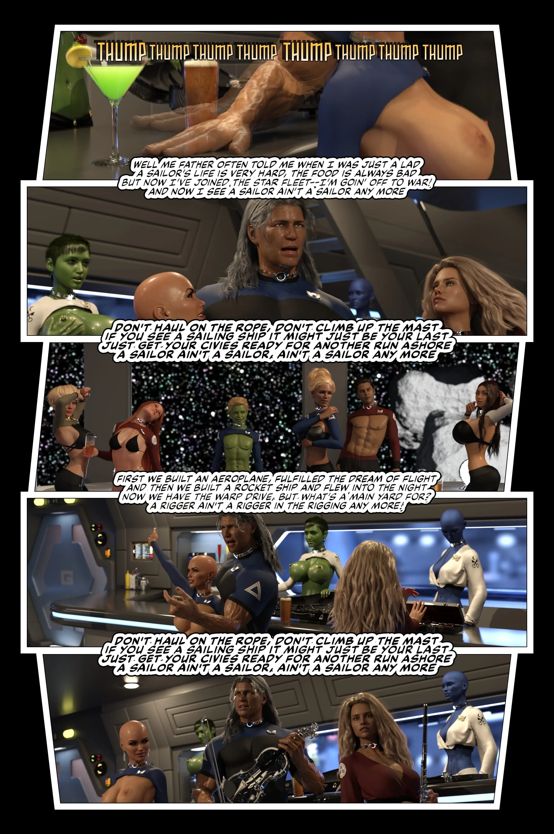 Pirates of the Coal Sack Chapter 41 – page 38