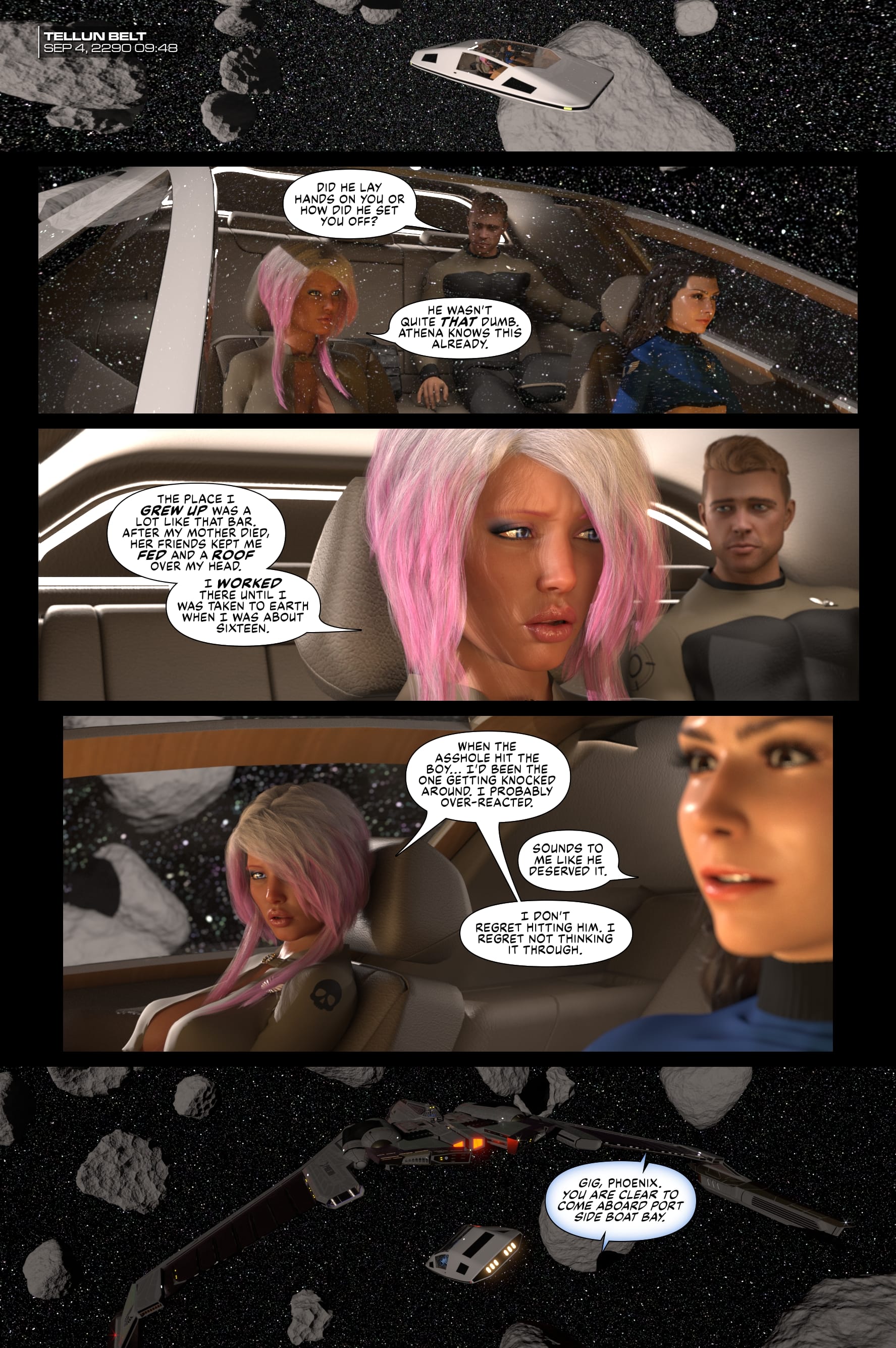 Pirates of the Coal Sack Chapter 41 – page 6