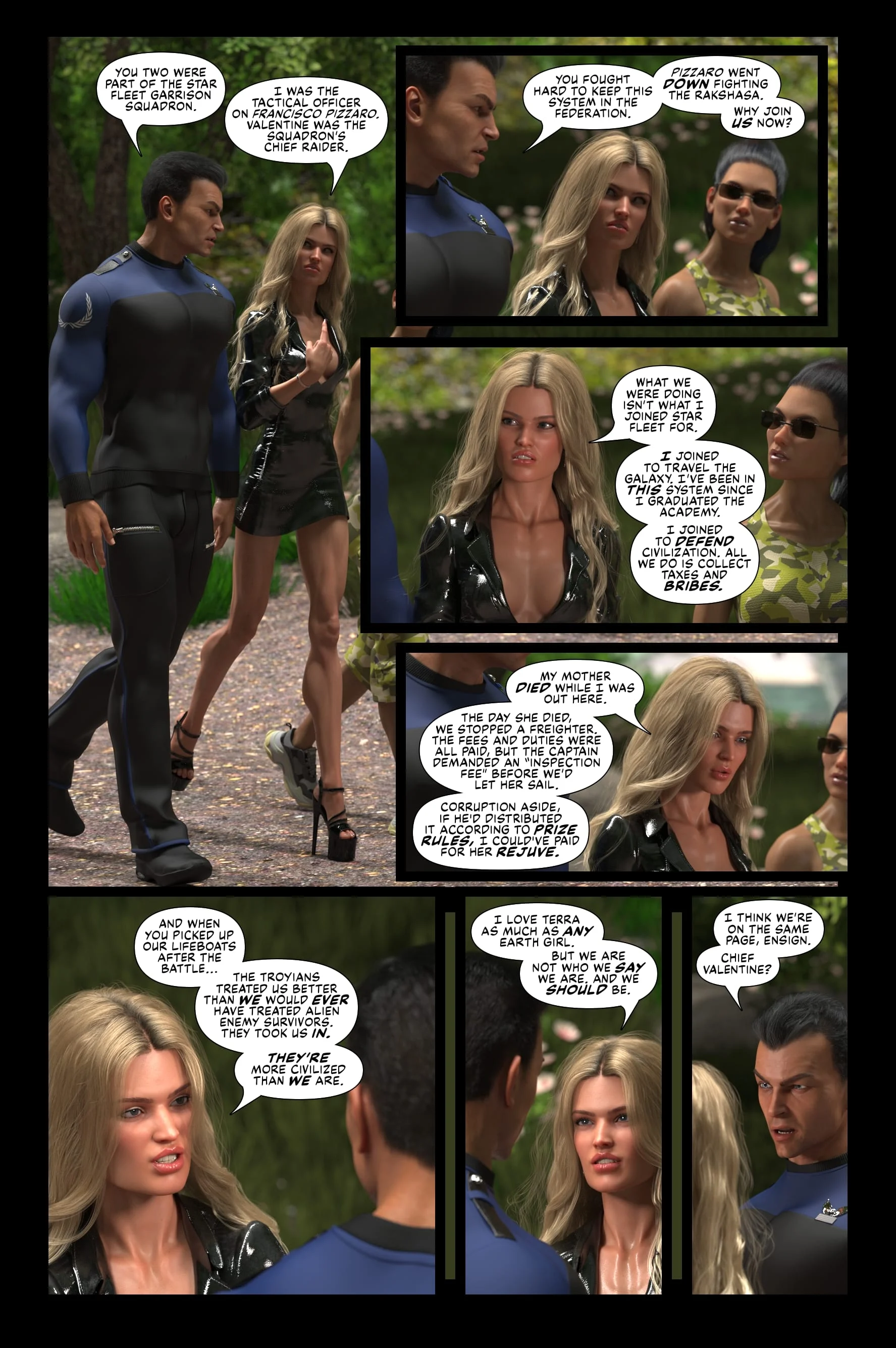 Pirates of the Coal Sack Chapter 41 – page 7