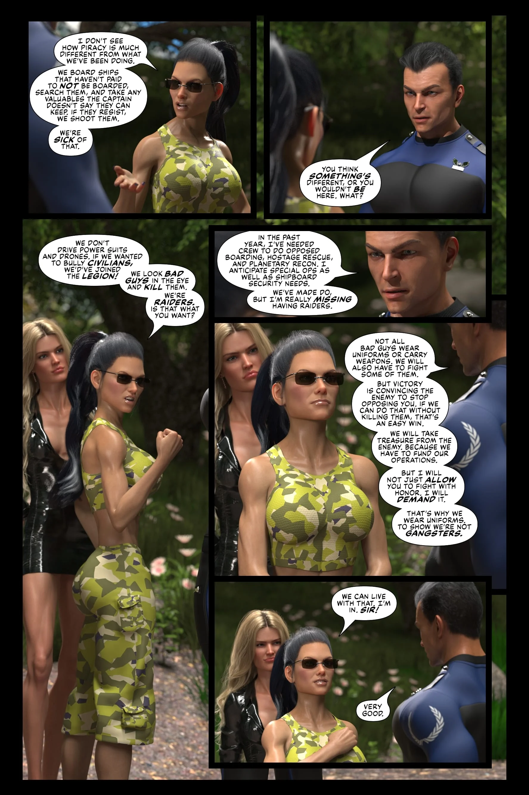 Pirates of the Coal Sack Chapter 41 – page 8