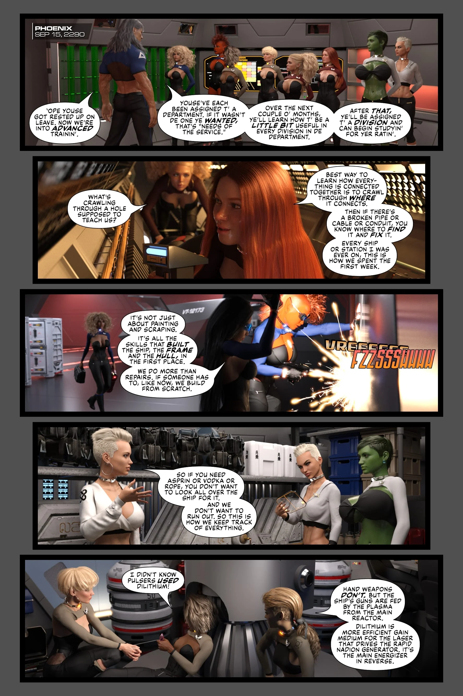 Pirates of the Coal Sack Chapter 41 – page 9