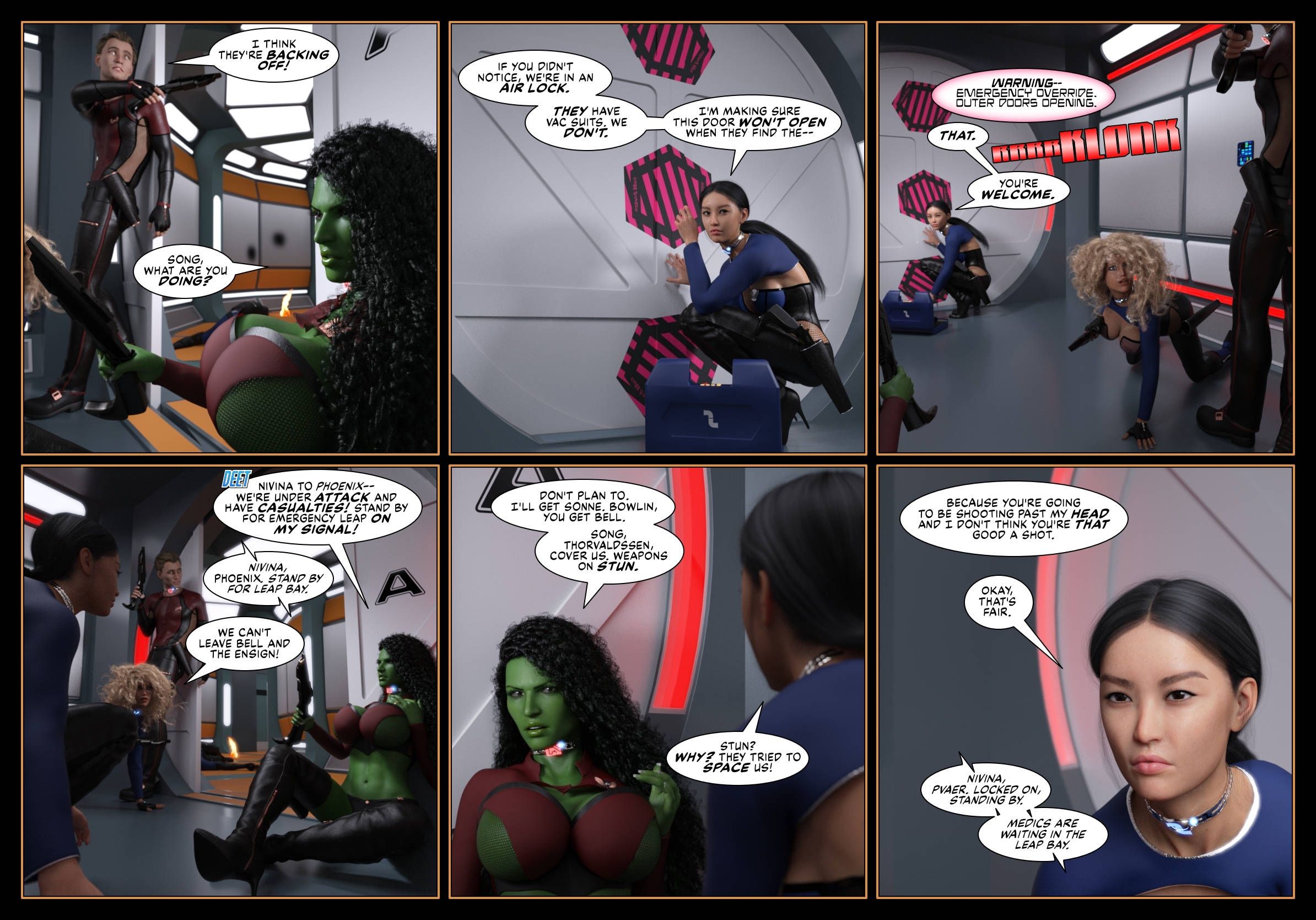 Pirates of the Coal Sack [DangerousLines] Chapter 10 – page 16