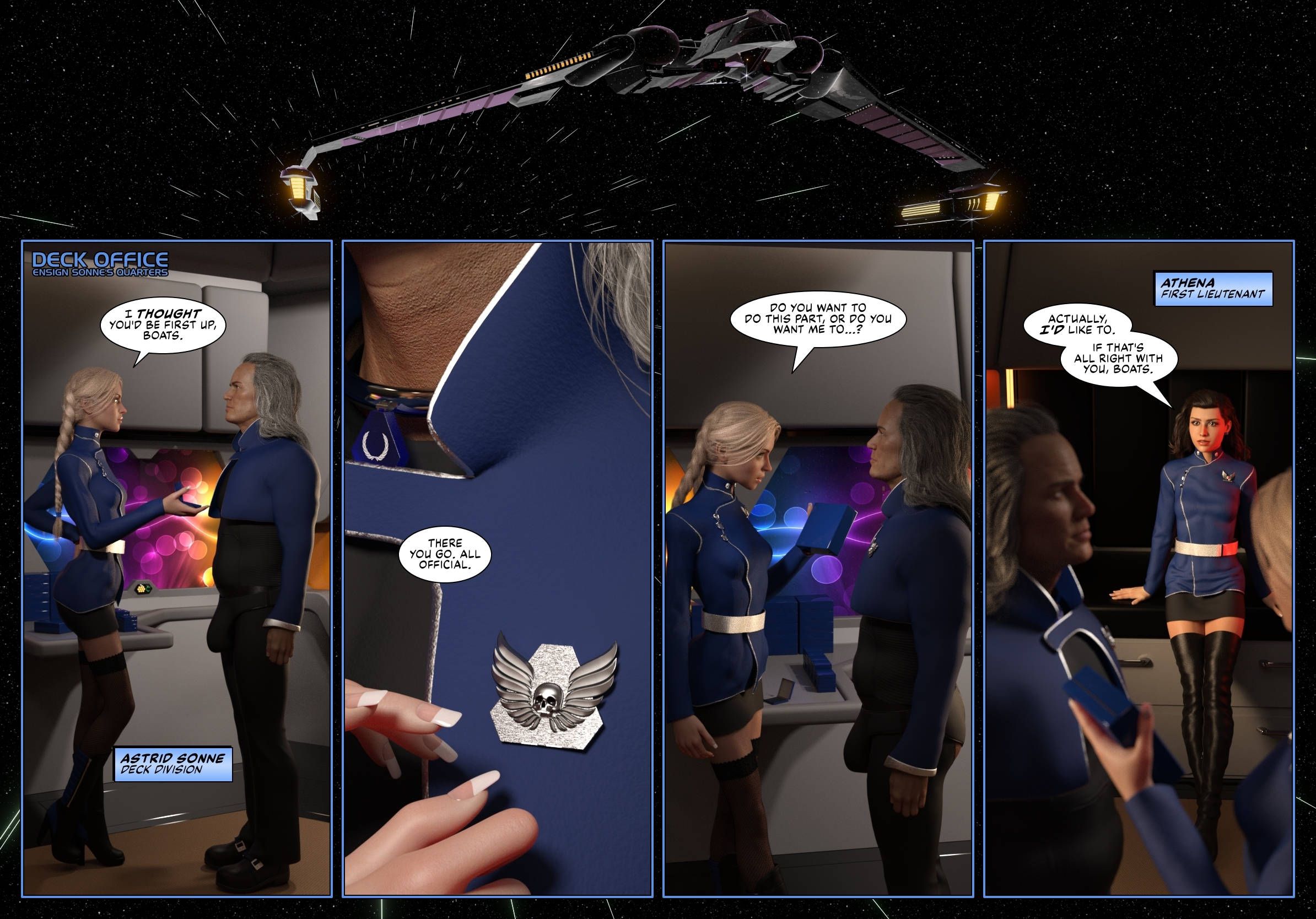 Pirates of the Coal Sack [DangerousLines] Chapter 10 – page 8