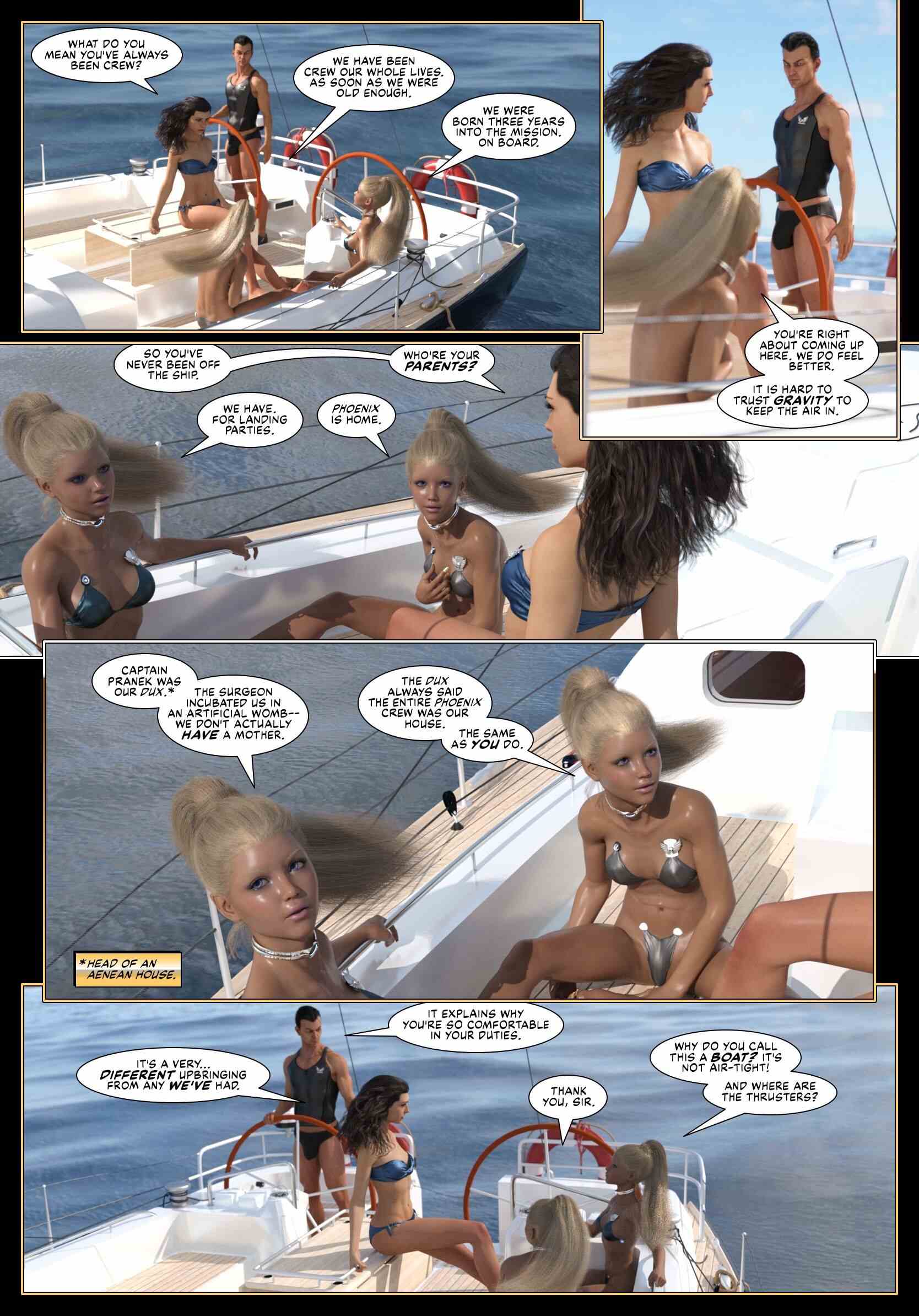 Pirates of the Coal Sack Chapter 17 – page 14