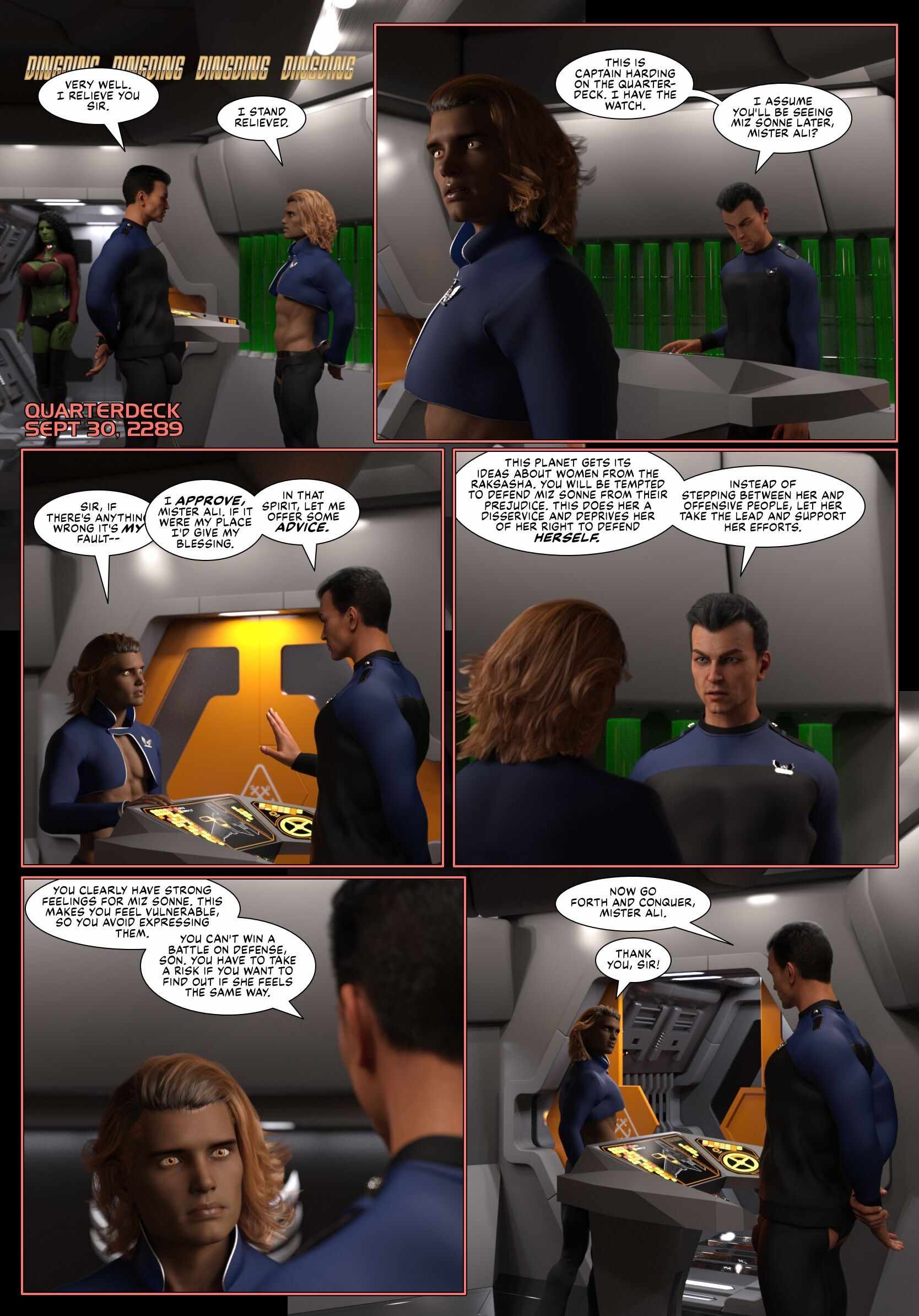 Pirates of the Coal Sack Chapter 17 – page 16