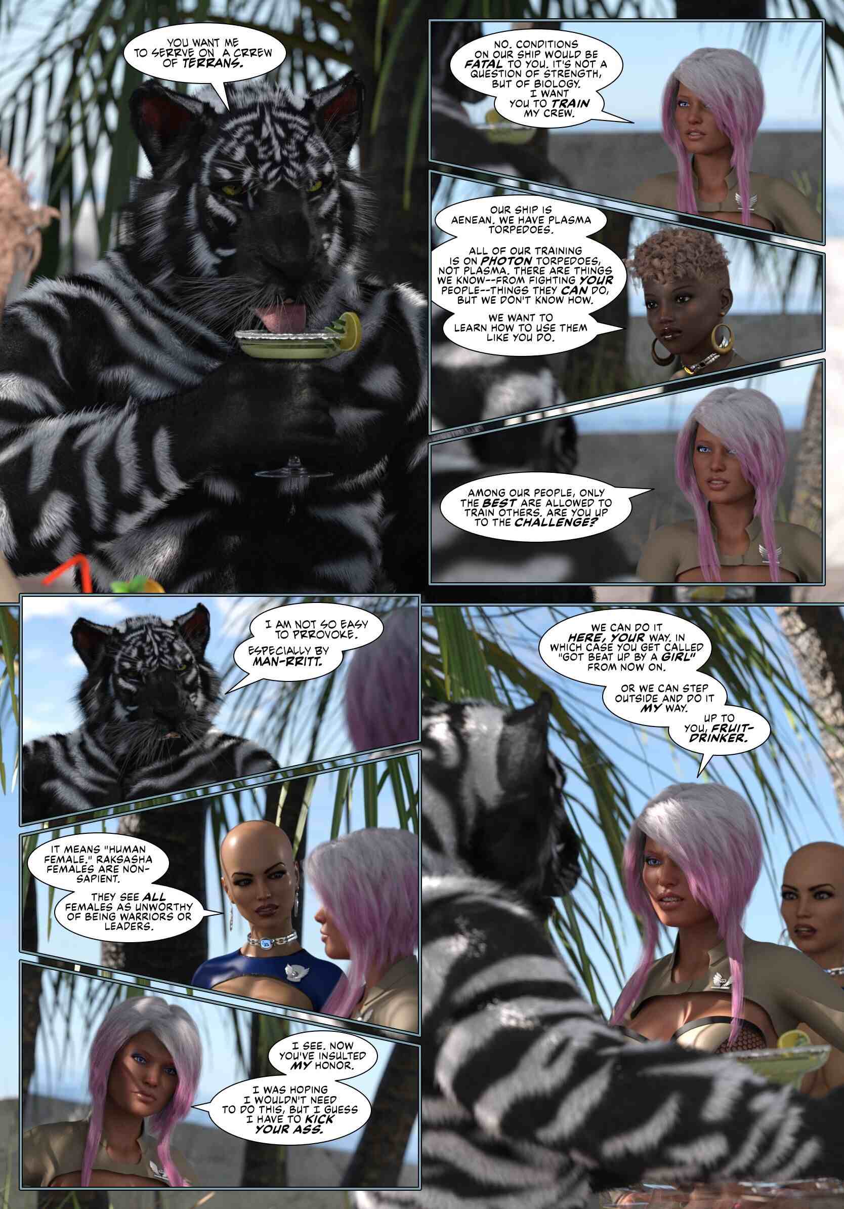 Pirates of the Coal Sack Chapter 17 – page 18