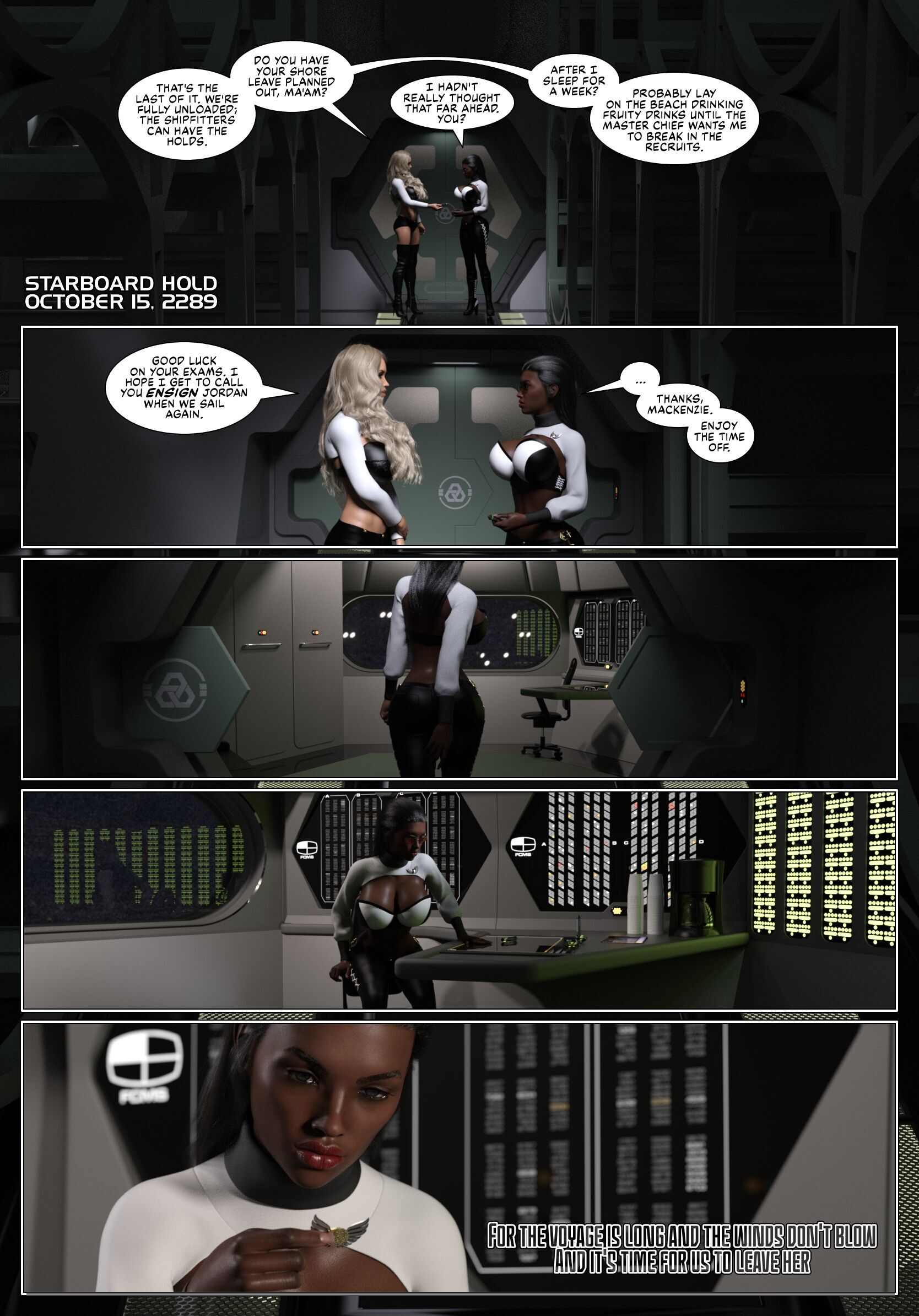 Pirates of the Coal Sack Chapter 17 – page 31
