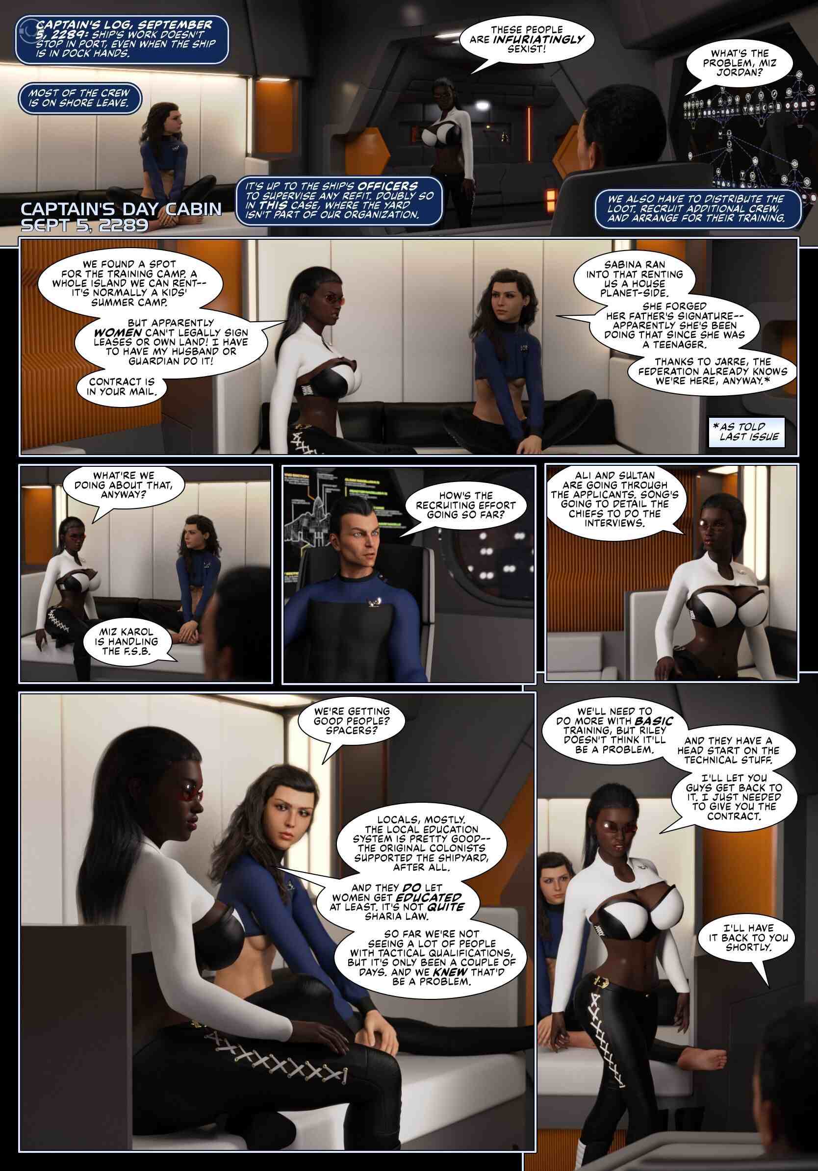 Pirates of the Coal Sack Chapter 17 – page 5