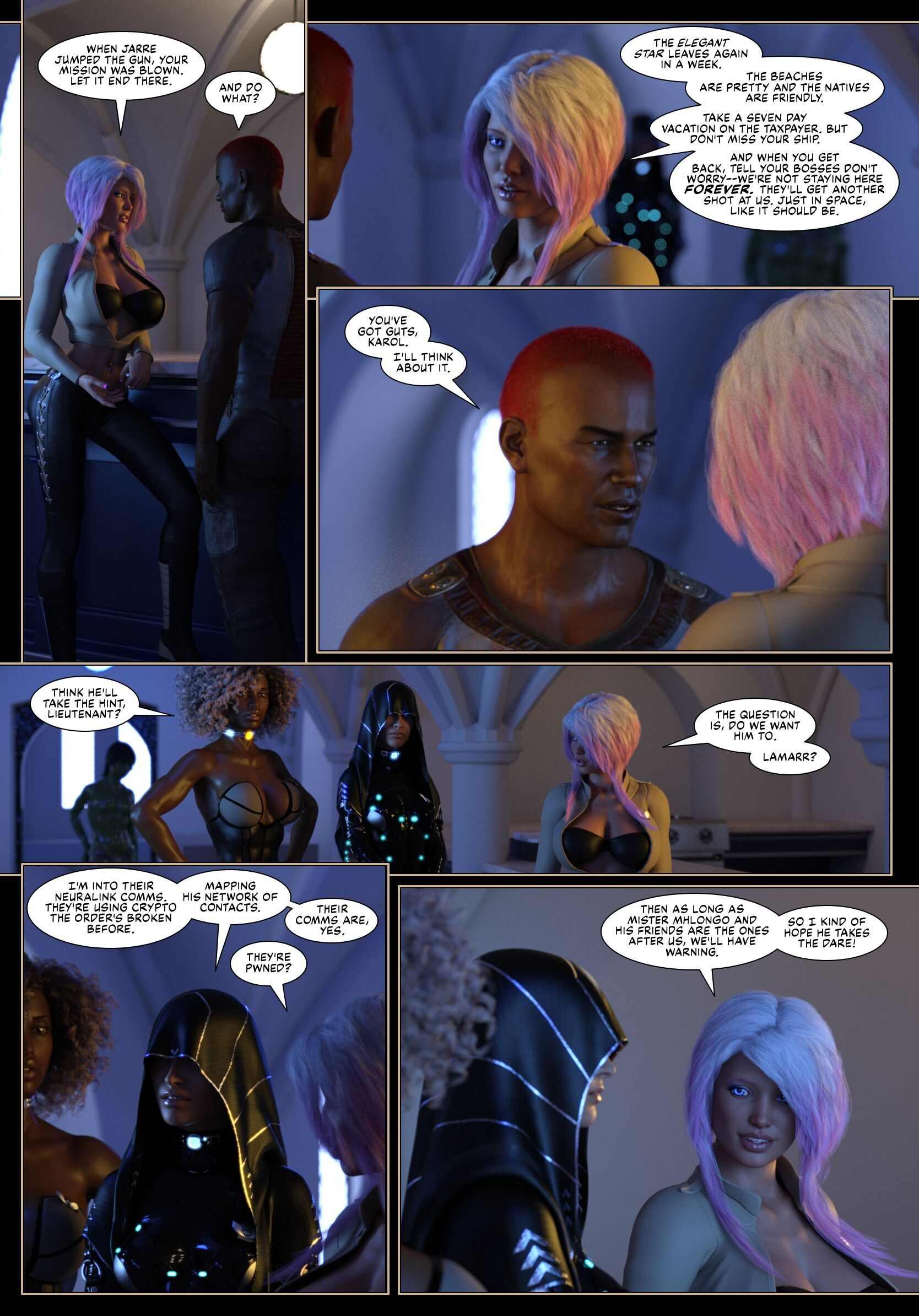 Pirates of the Coal Sack Chapter 17 – page 8