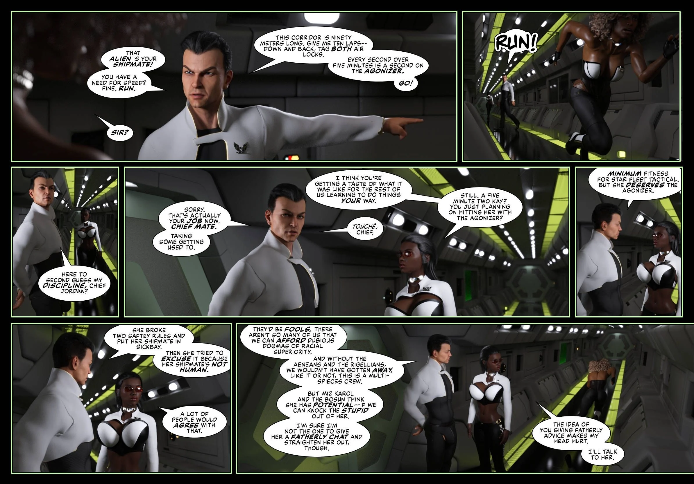 Pirates of the Coal Sack Chapter 11 – page 14