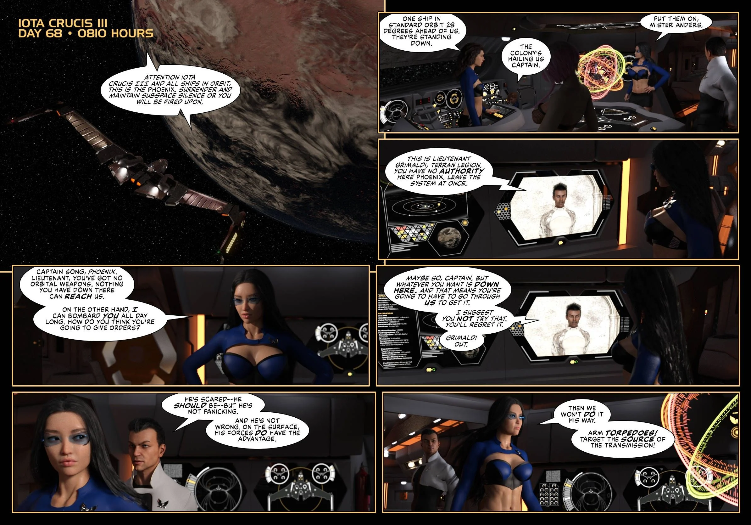 Pirates of the Coal Sack Chapter 11 – page 15
