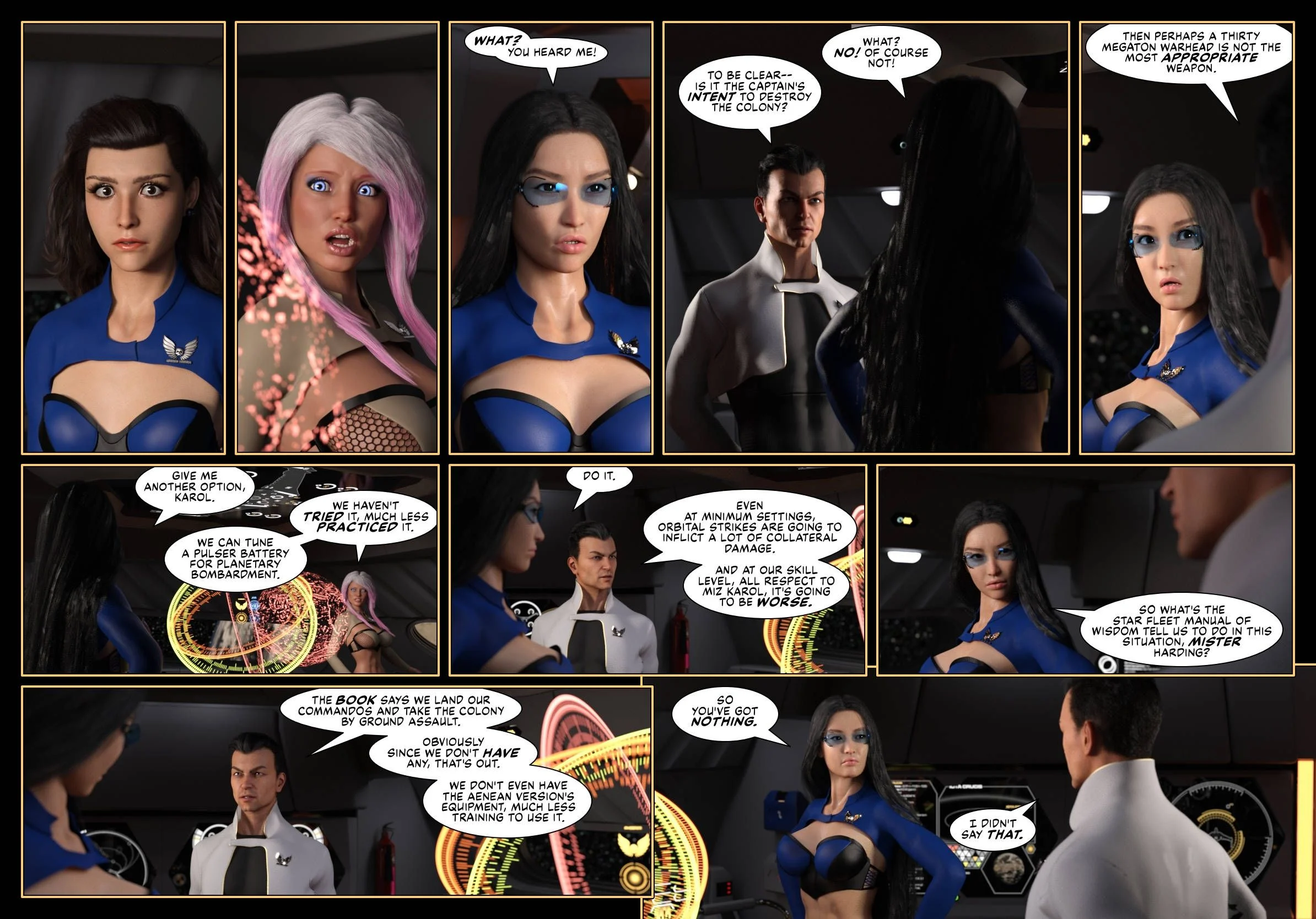 Pirates of the Coal Sack Chapter 11 – page 16