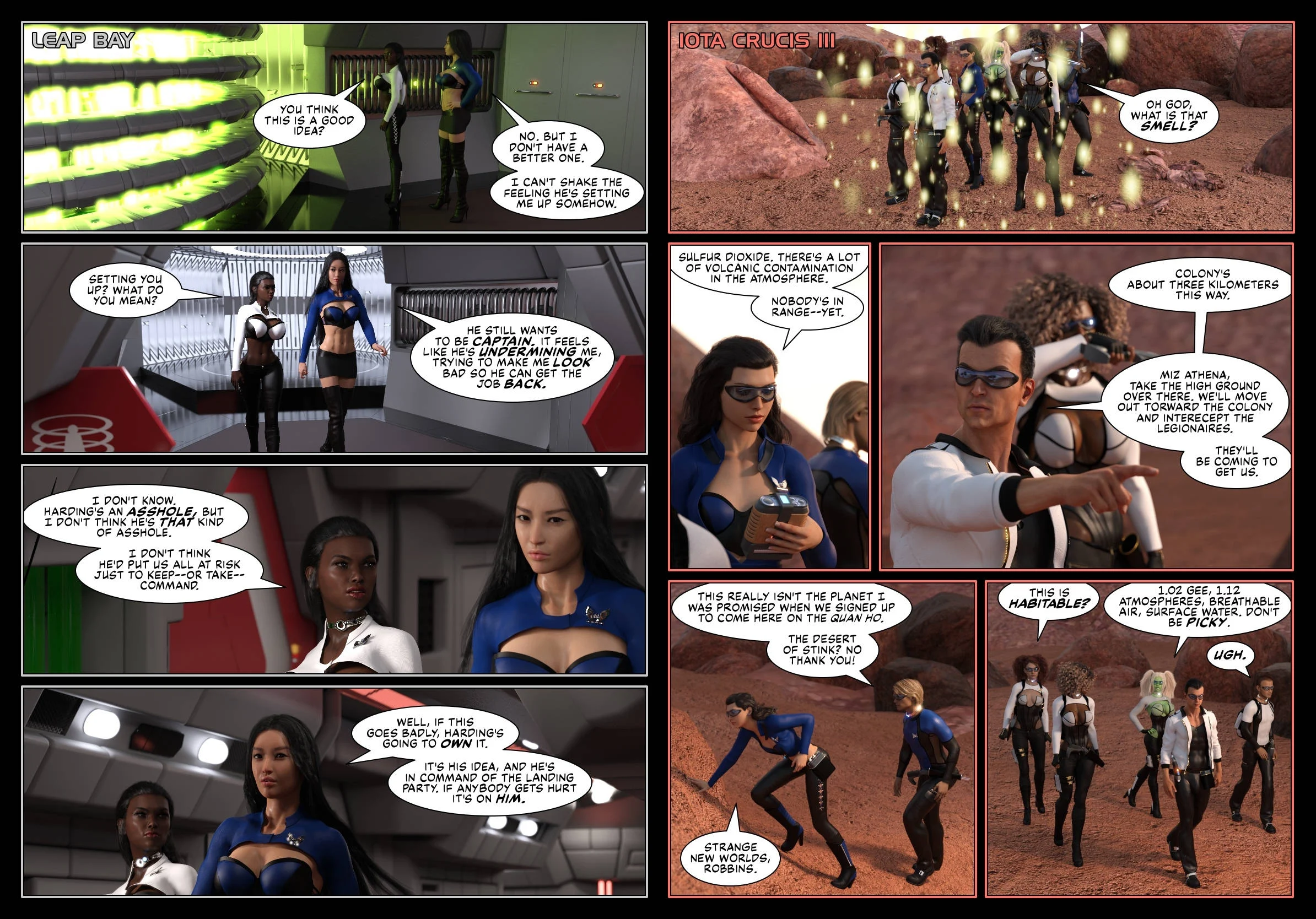 Pirates of the Coal Sack Chapter 11 – page 18