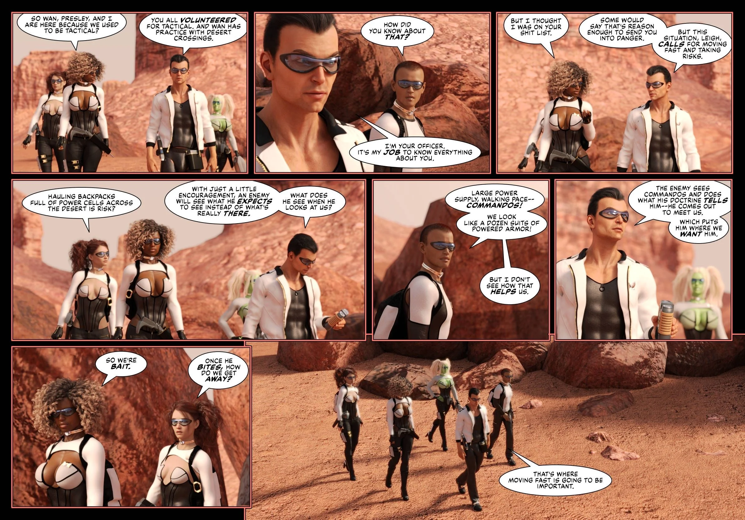 Pirates of the Coal Sack Chapter 11 – page 19