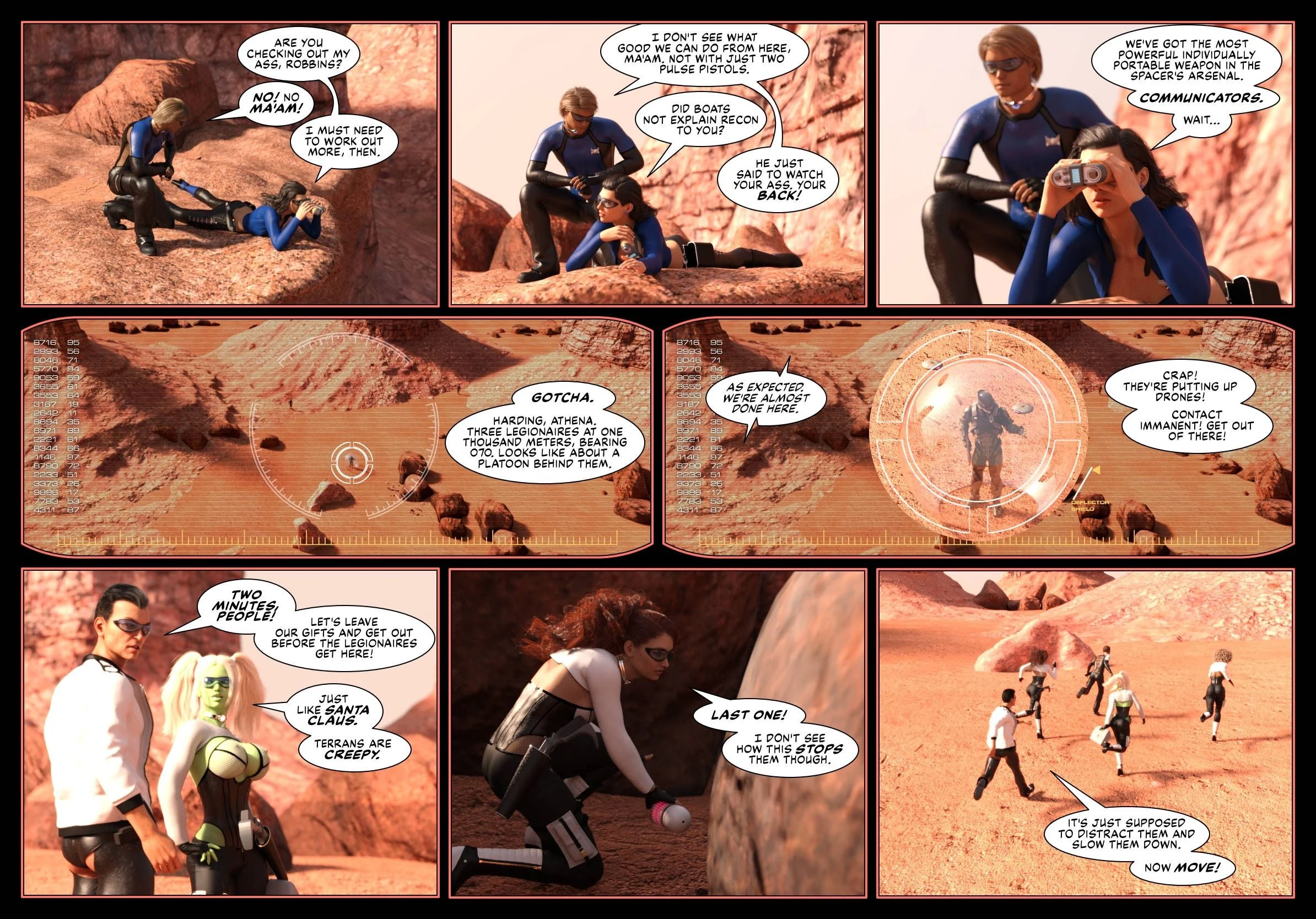 Pirates of the Coal Sack Chapter 11 – page 20