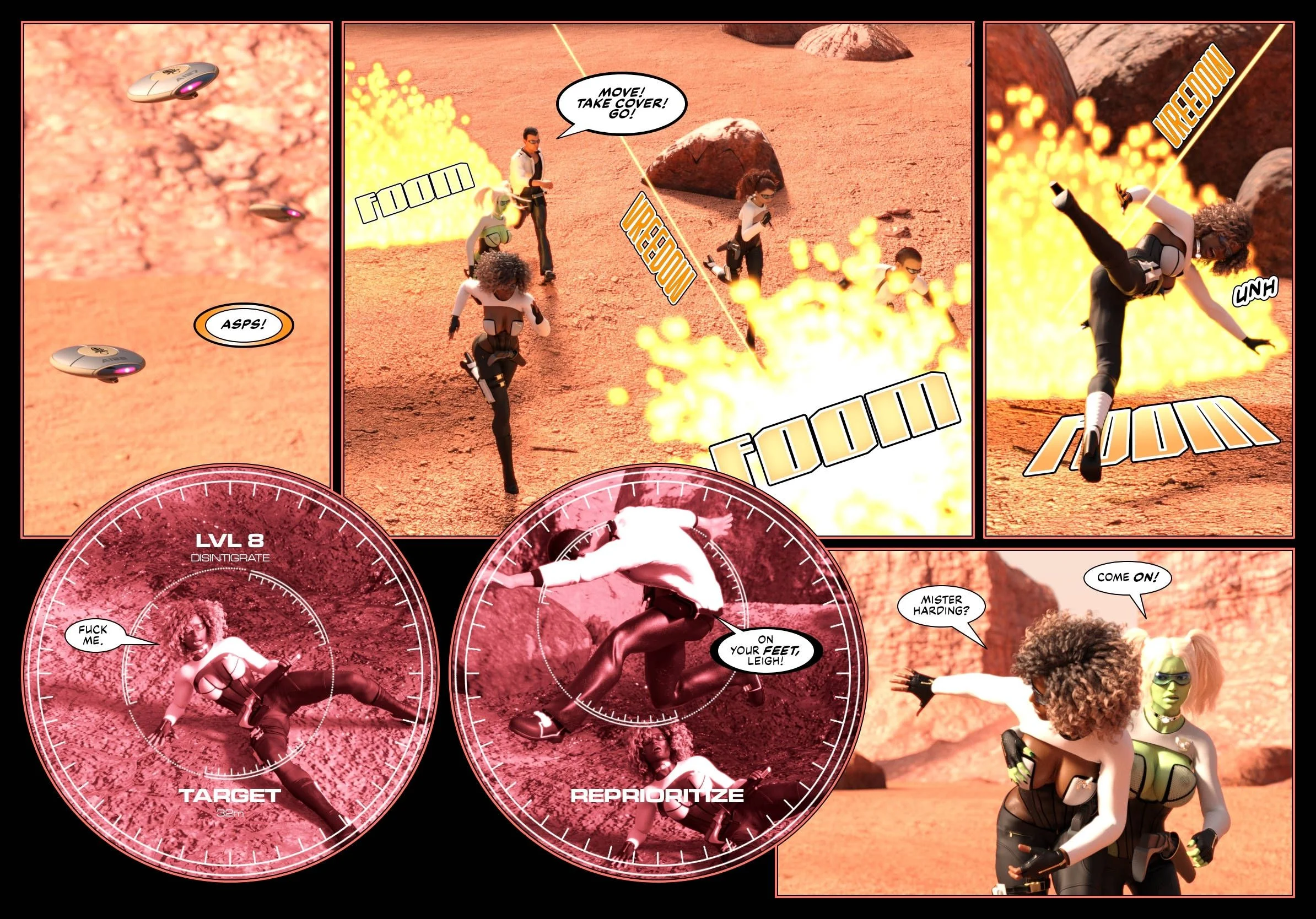 Pirates of the Coal Sack Chapter 11 – page 21