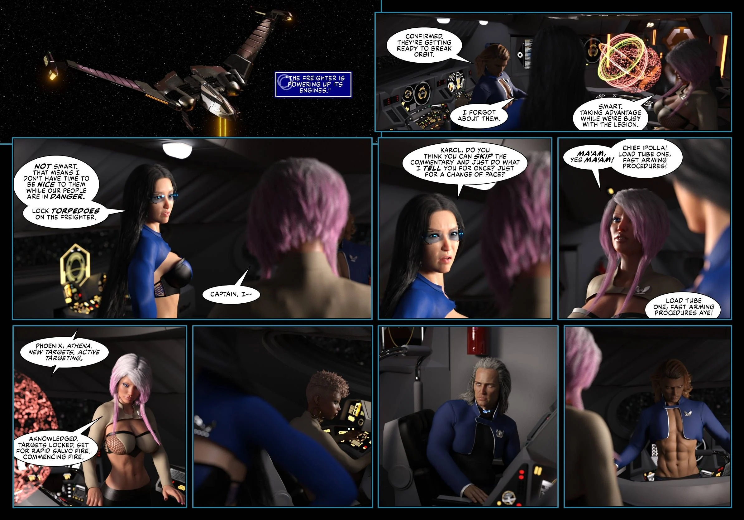 Pirates of the Coal Sack Chapter 11 – page 23