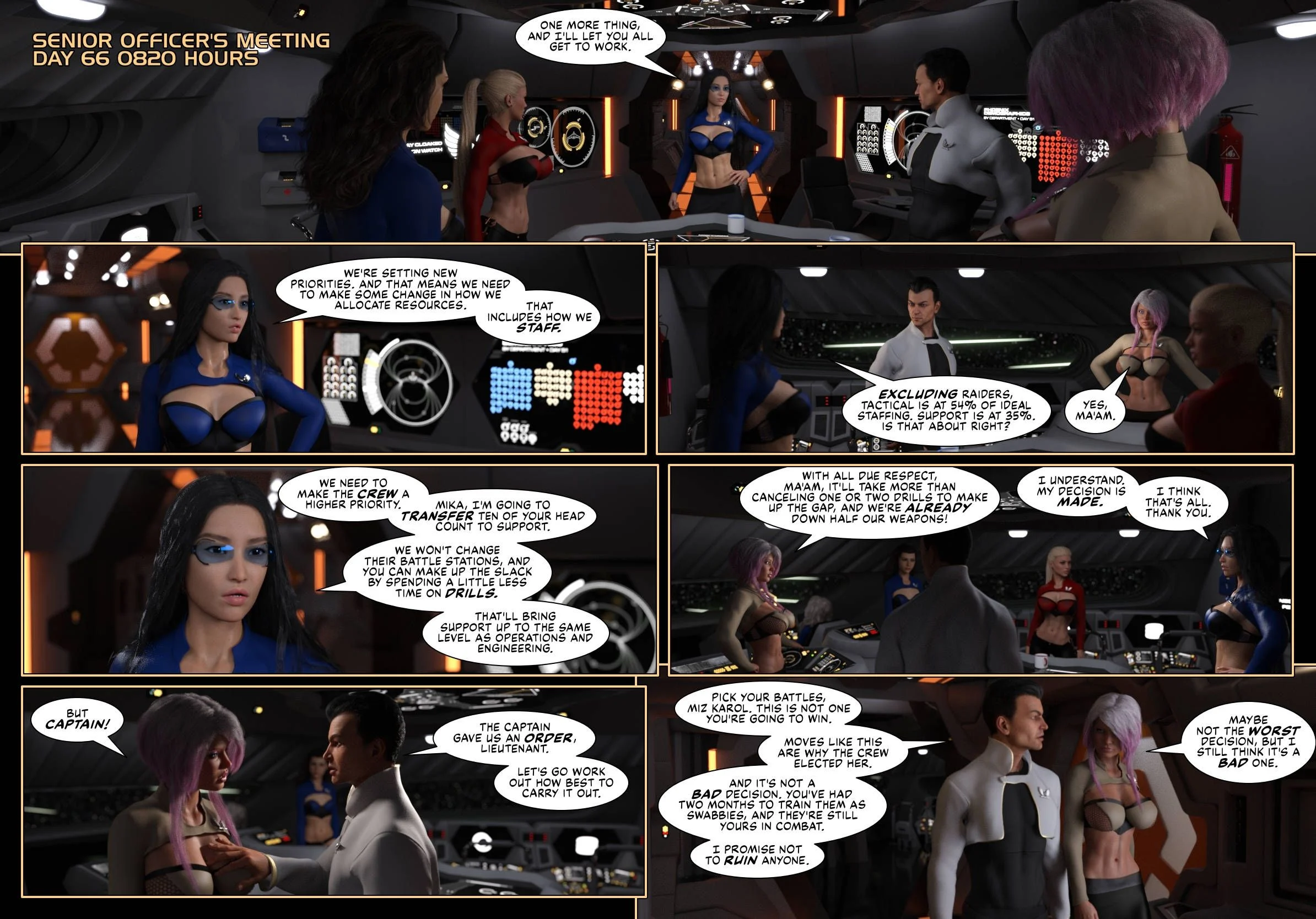 Pirates of the Coal Sack Chapter 11 – page 7