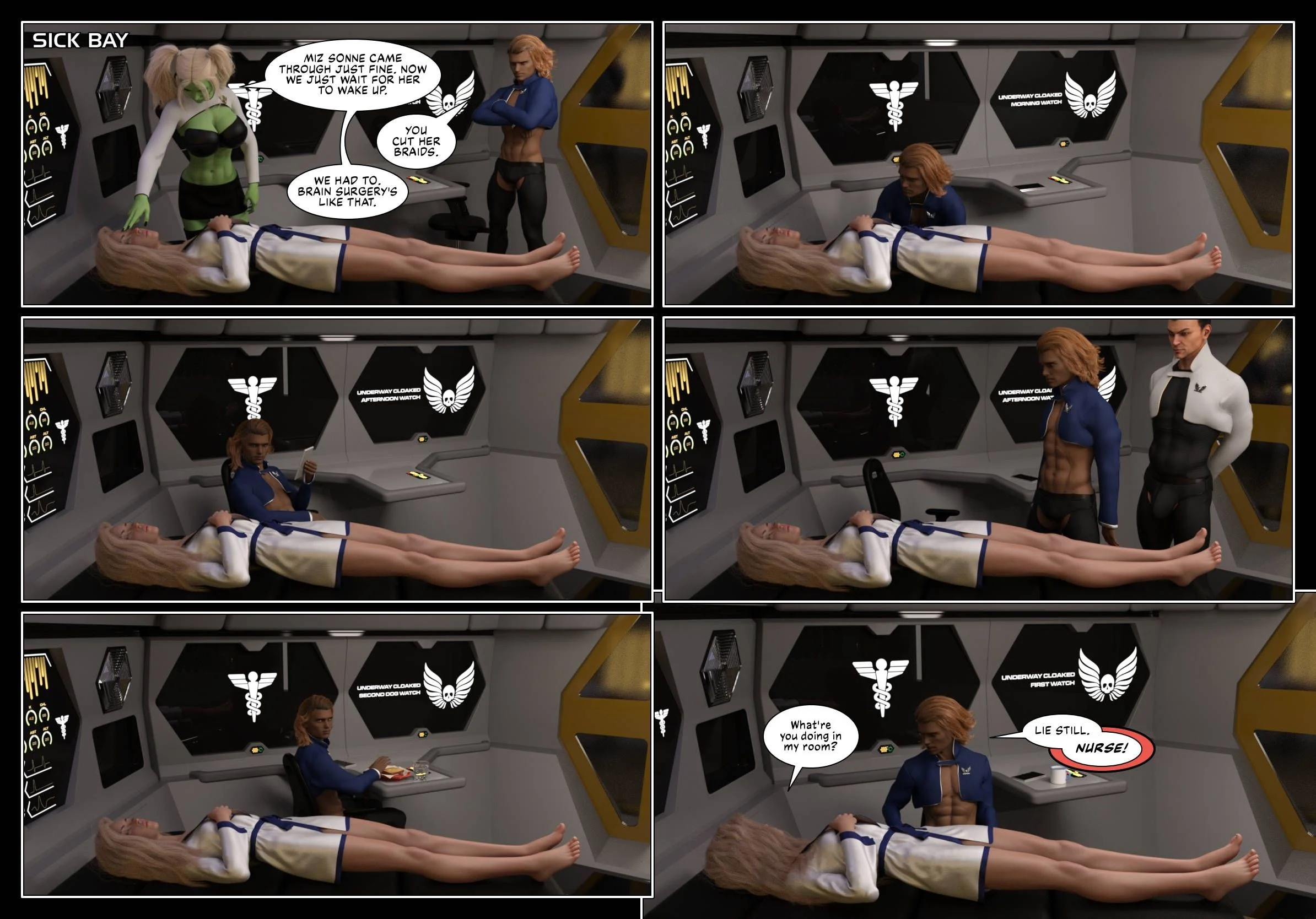 Pirates of the Coal Sack Chapter 11 – page 8