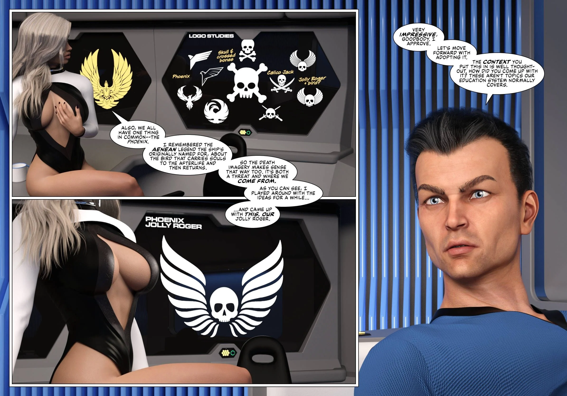 Pirates of the Coal Sack Chapter 9 – page 7