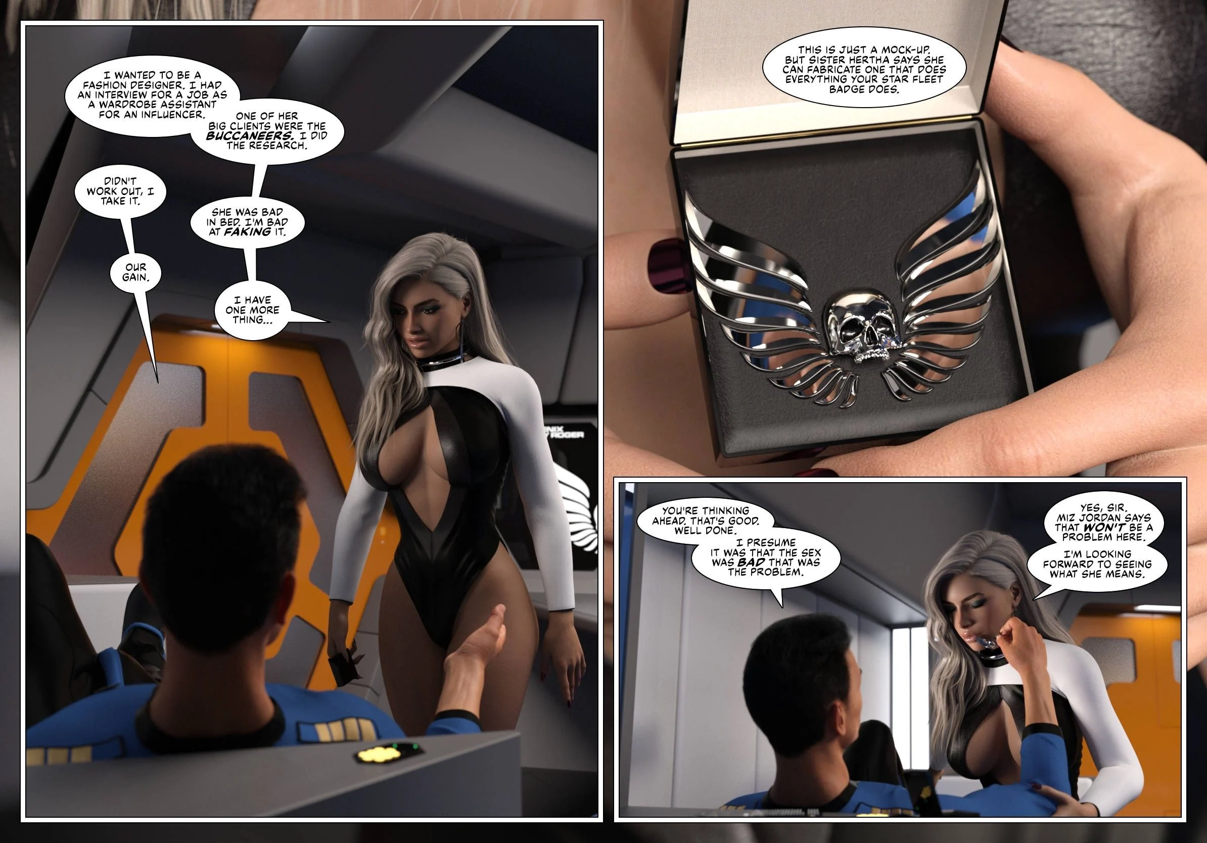 Pirates of the Coal Sack Chapter 9 – page 8