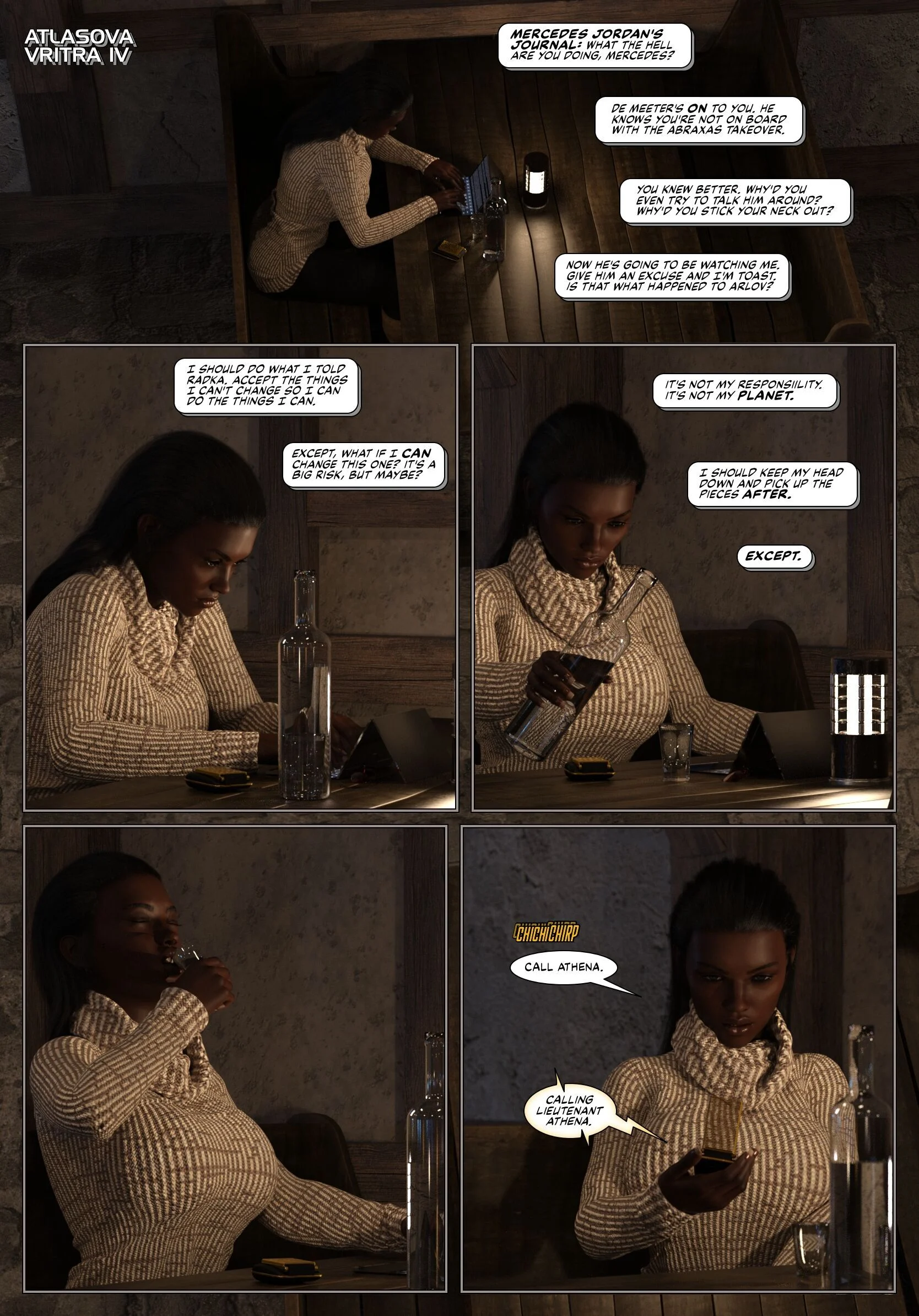 Pirates of the Coal Sack Chapter 19 – page 11