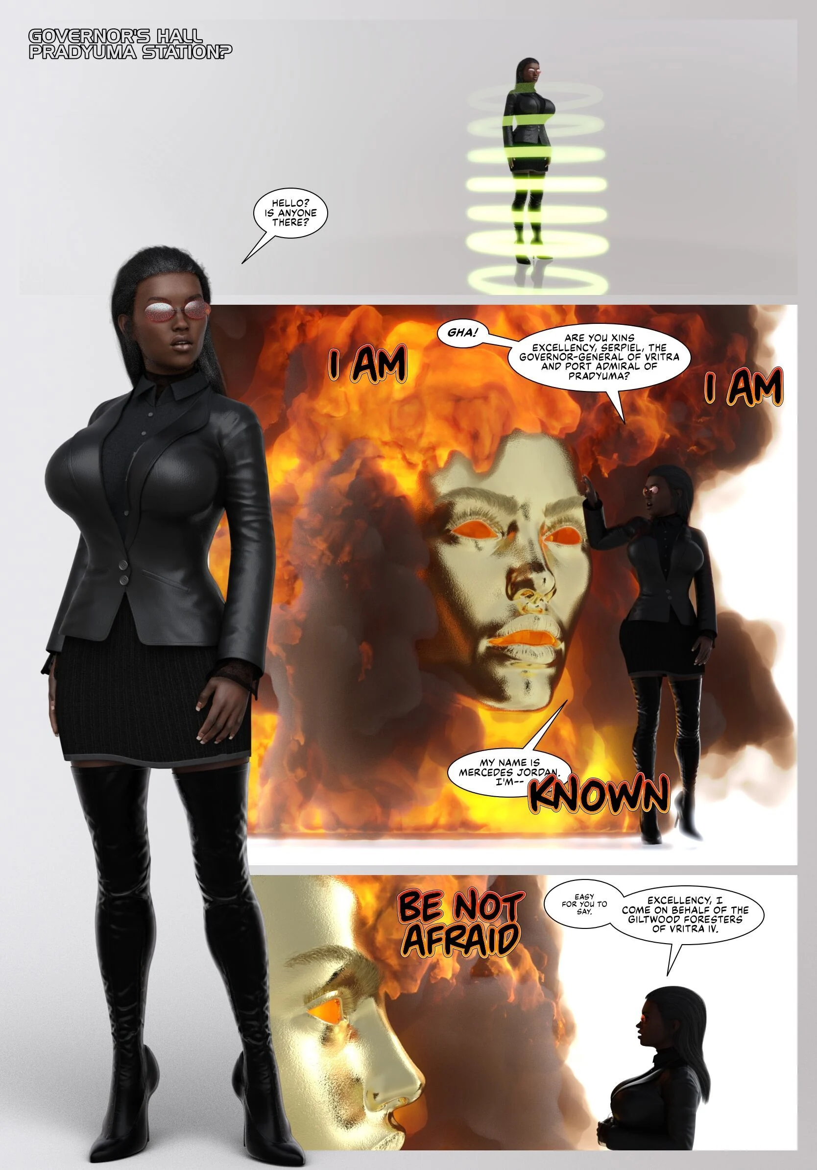 Pirates of the Coal Sack Chapter 19 – page 15