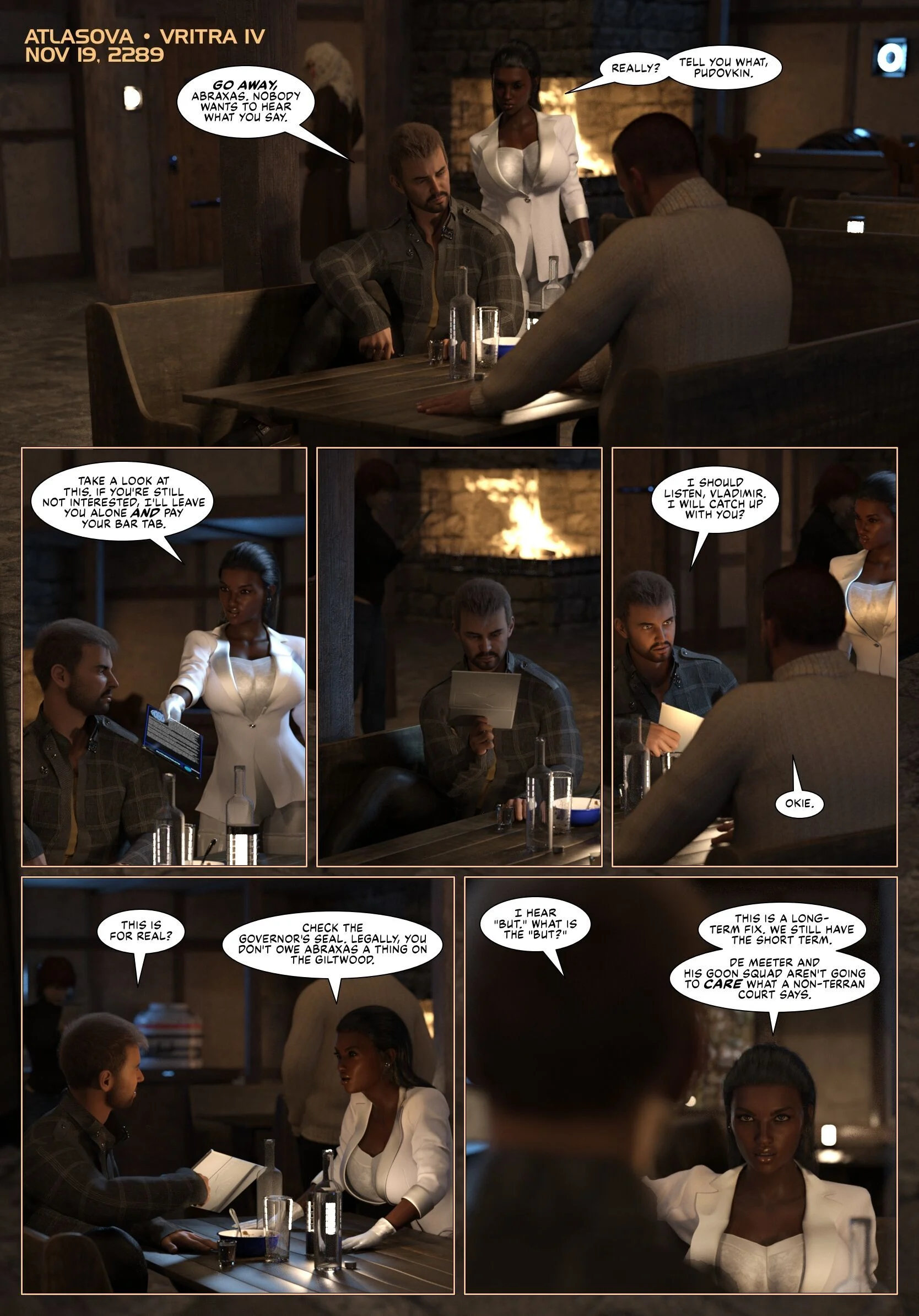 Pirates of the Coal Sack Chapter 19 – page 18