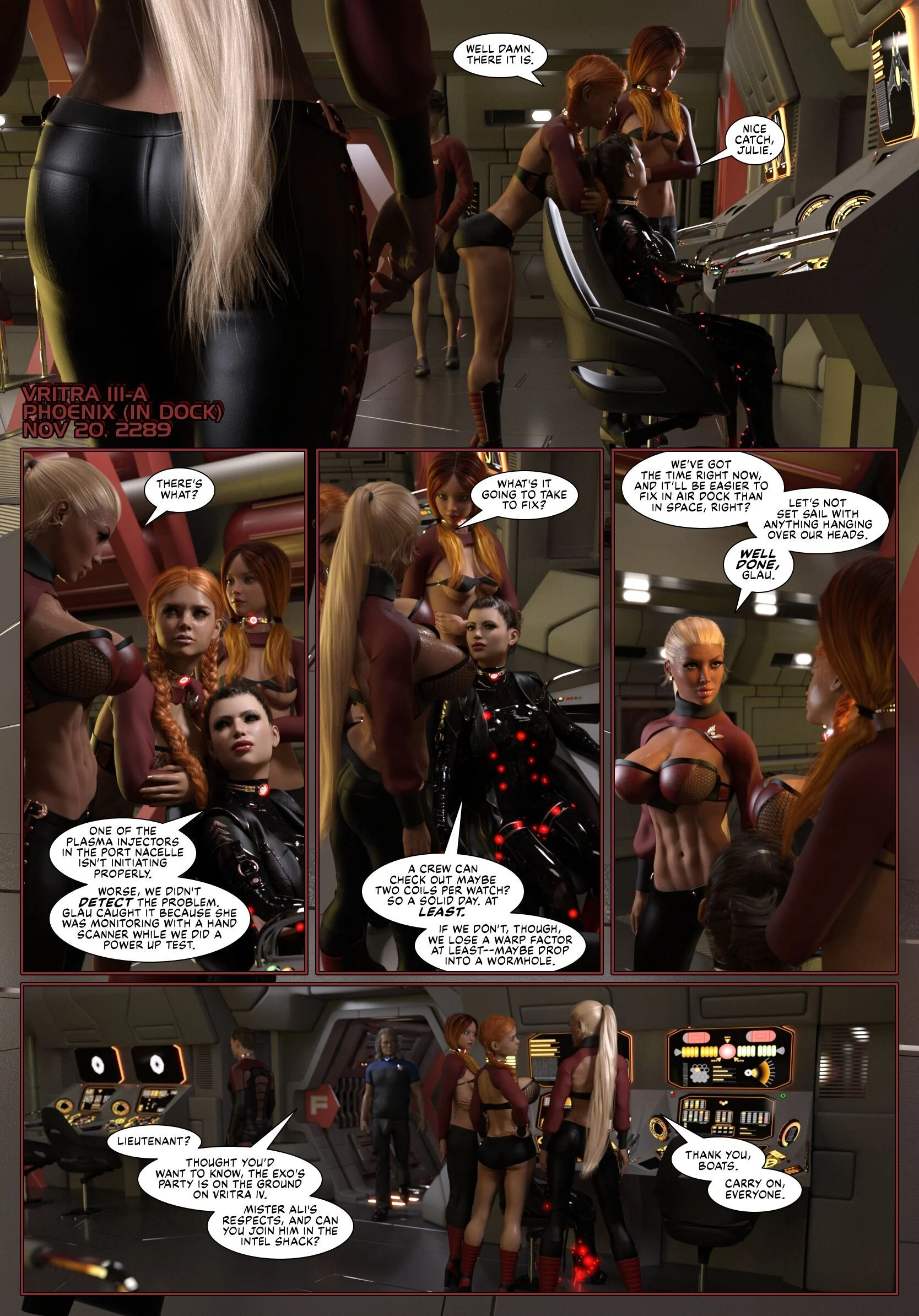 Pirates of the Coal Sack Chapter 19 – page 20