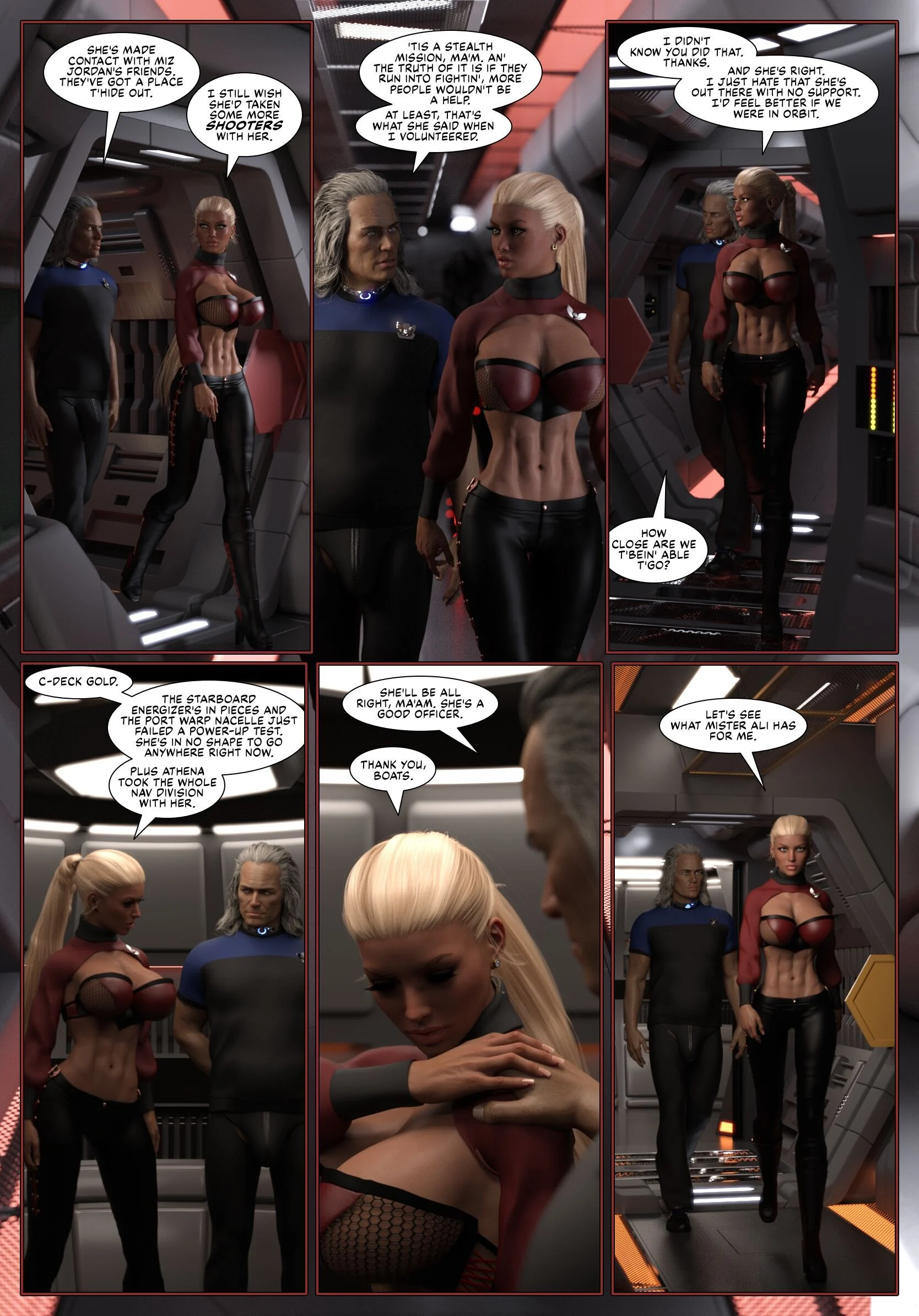 Pirates of the Coal Sack Chapter 19 – page 21
