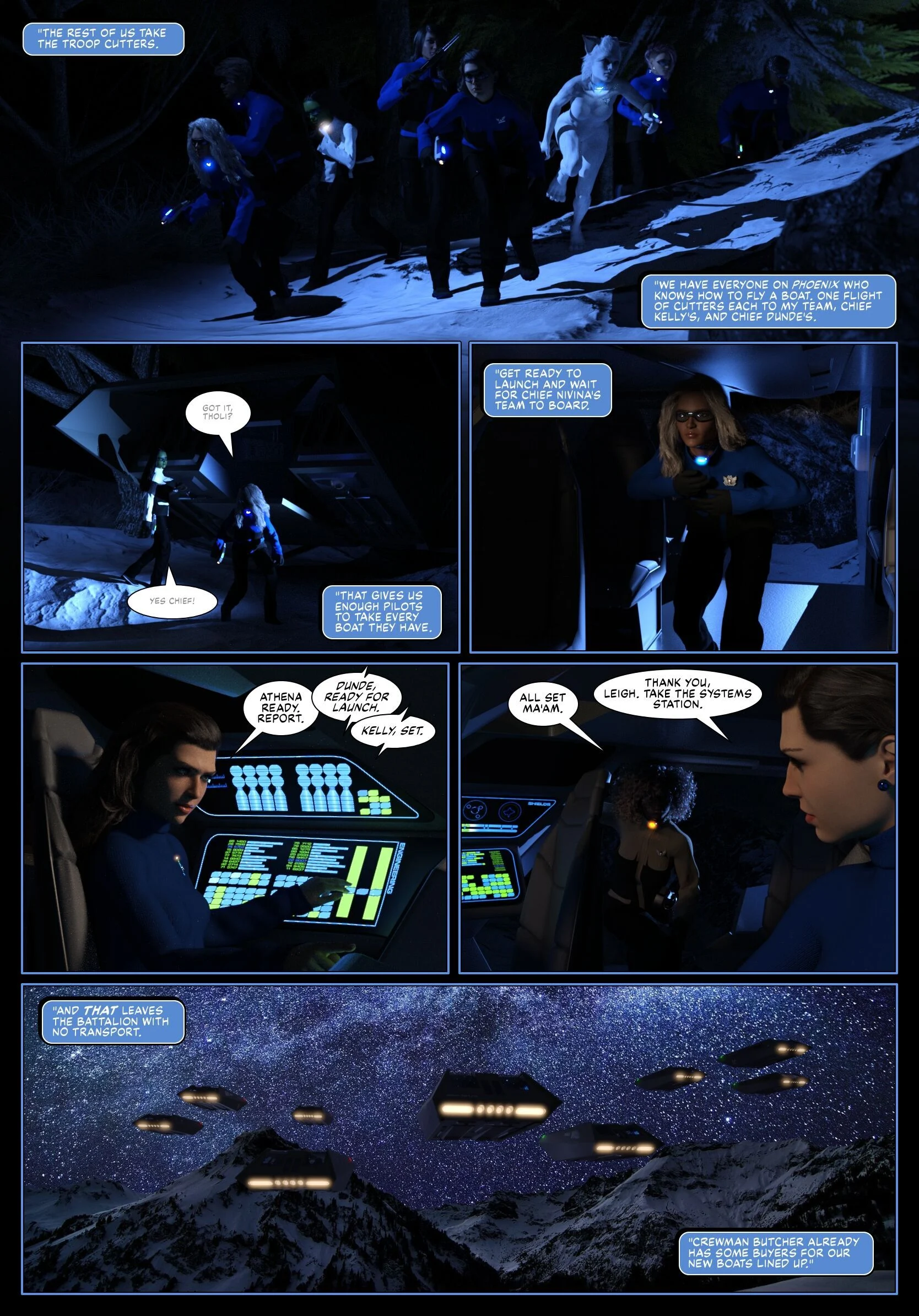 Pirates of the Coal Sack Chapter 19 – page 23