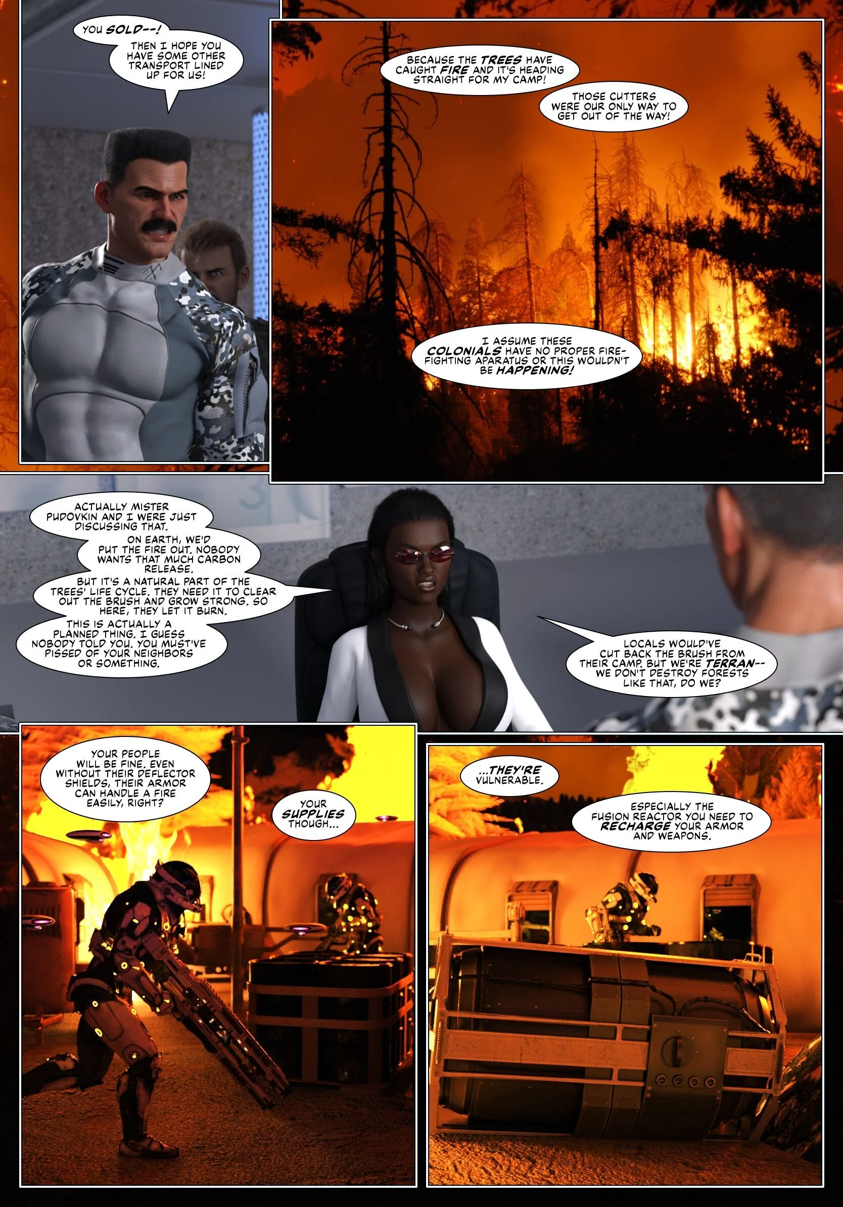 Pirates of the Coal Sack Chapter 19 – page 25