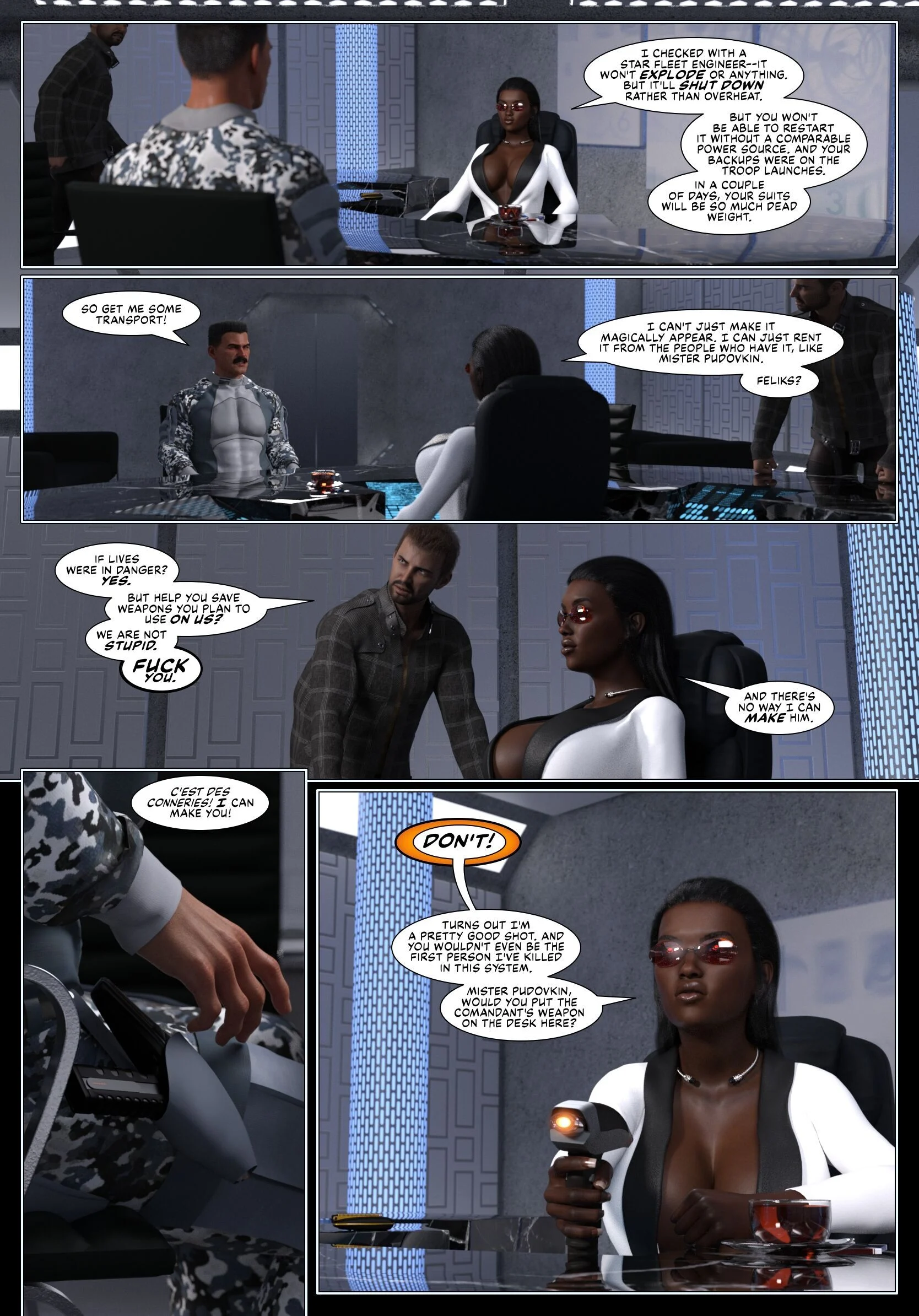 Pirates of the Coal Sack Chapter 19 – page 26