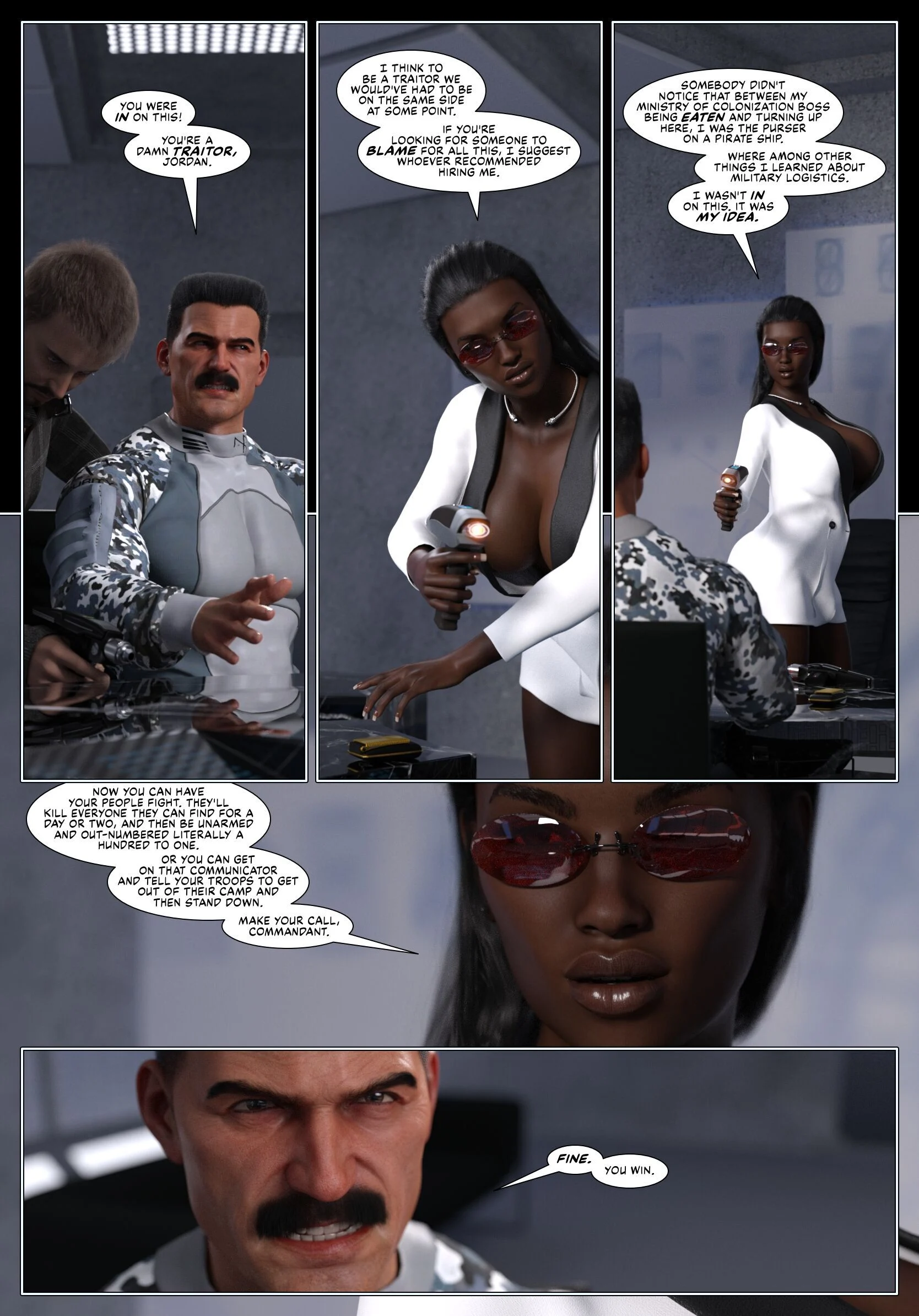 Pirates of the Coal Sack Chapter 19 – page 27