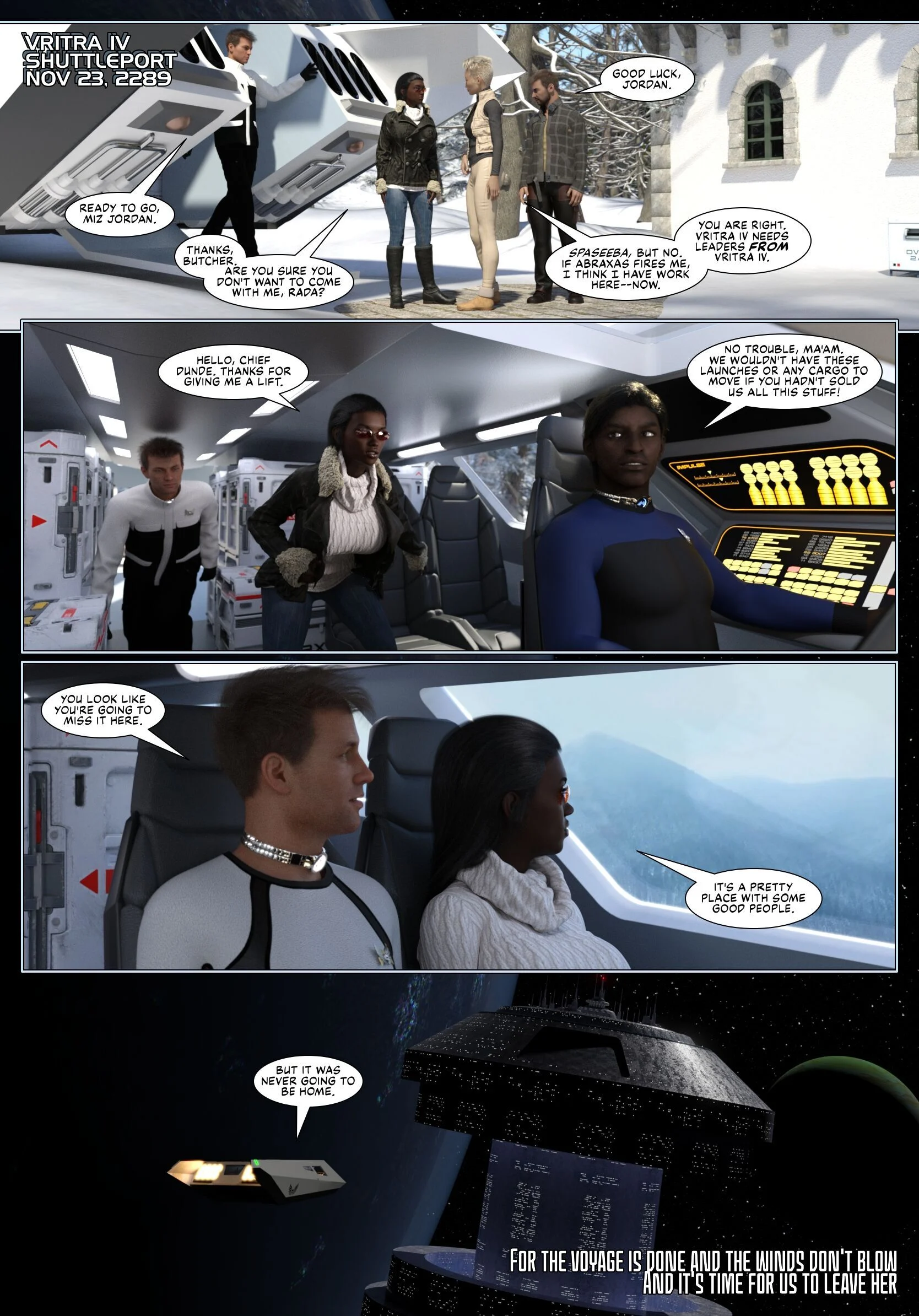 Pirates of the Coal Sack Chapter 19 – page 30
