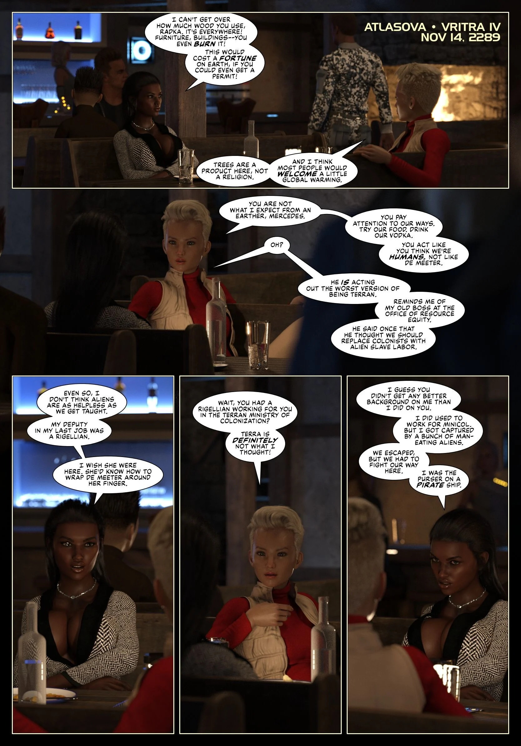 Pirates of the Coal Sack Chapter 19 – page 5