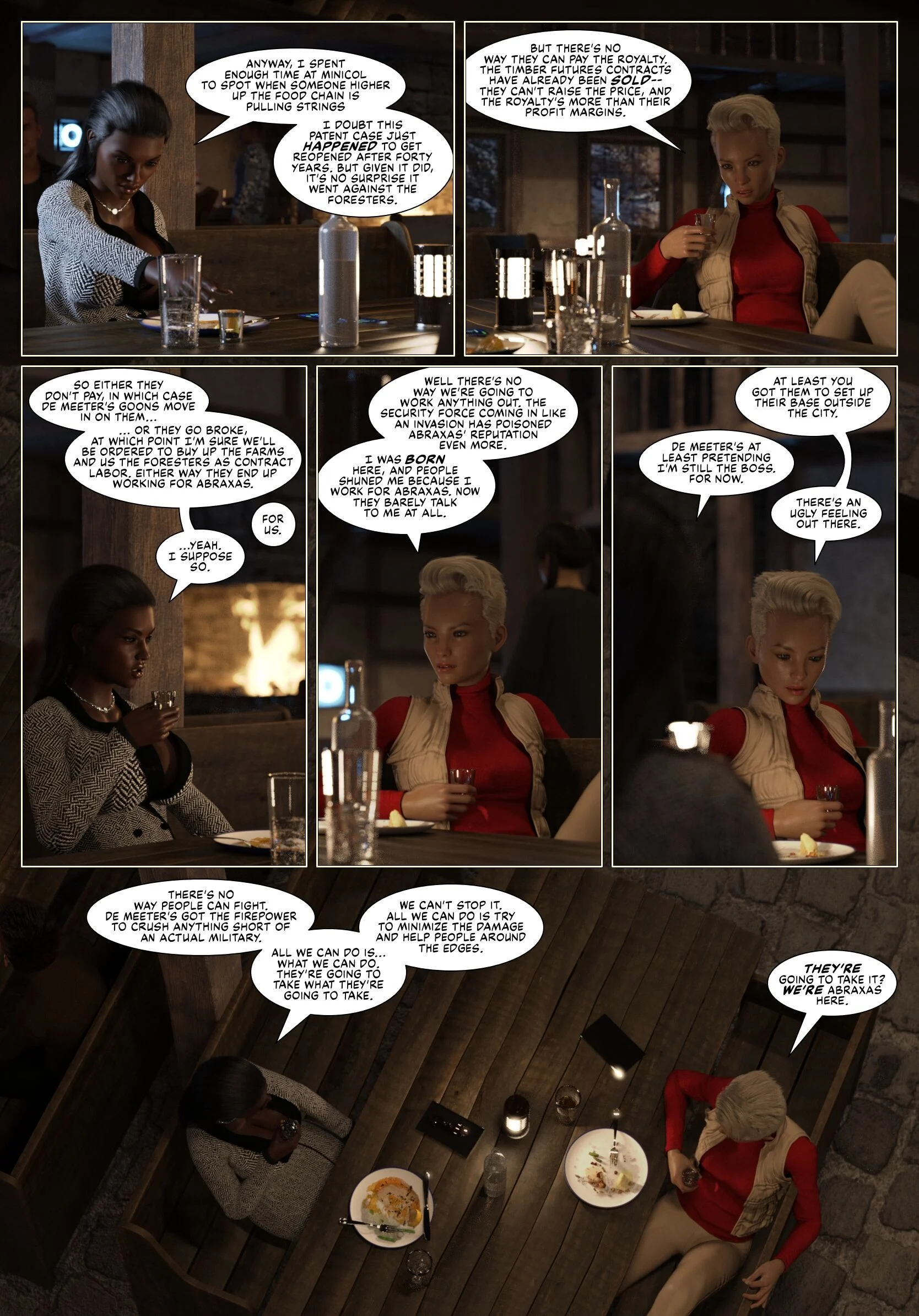Pirates of the Coal Sack Chapter 19 – page 6