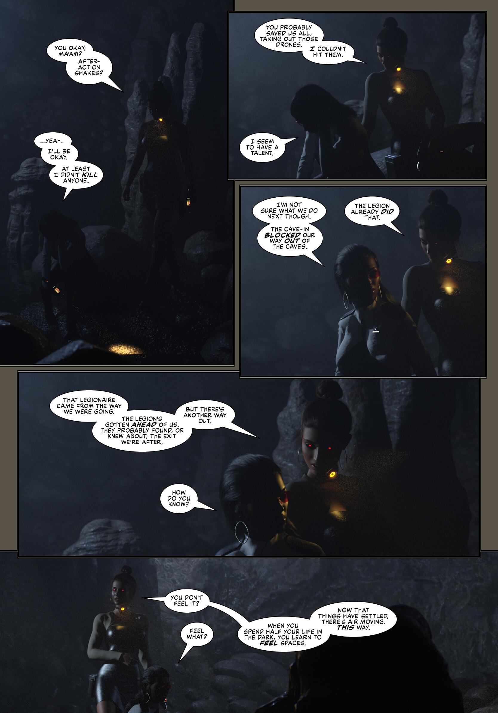 Pirates of the Coal Sack [DangerousLines] Chapter 24 – page 41