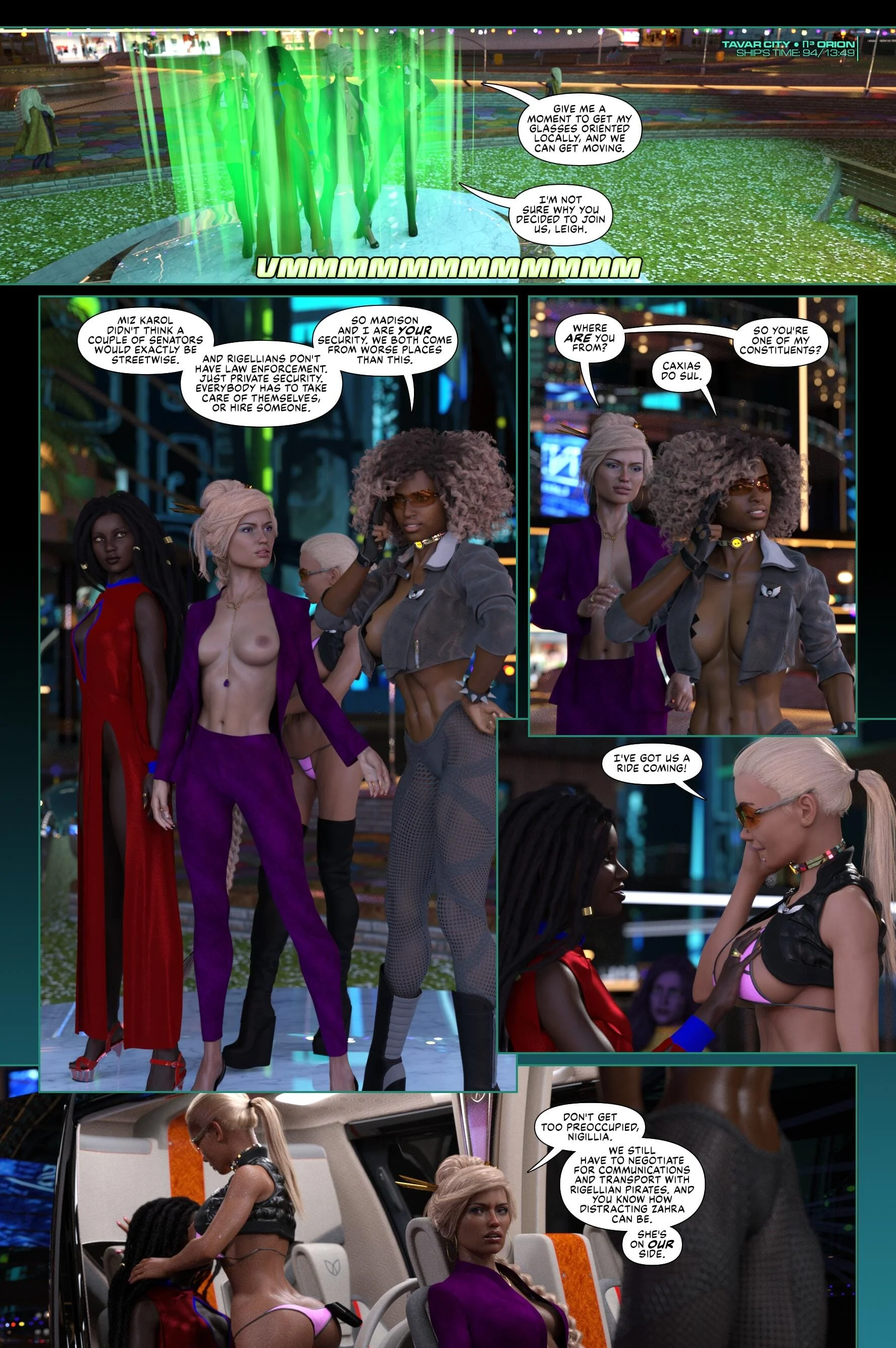 Pirates of the Coal Sack Chapter 37 – page 11