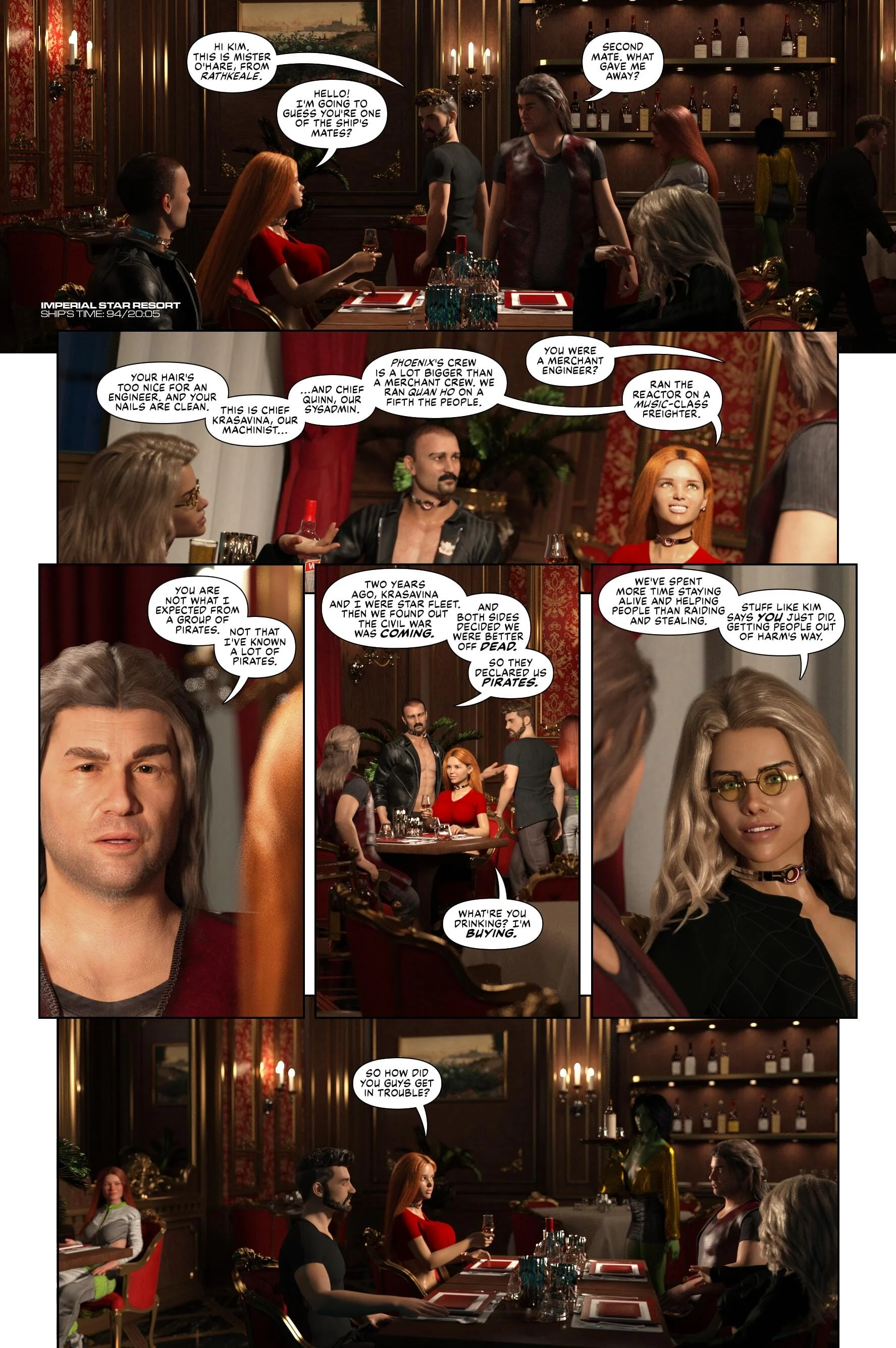 Pirates of the Coal Sack Chapter 37 – page 20