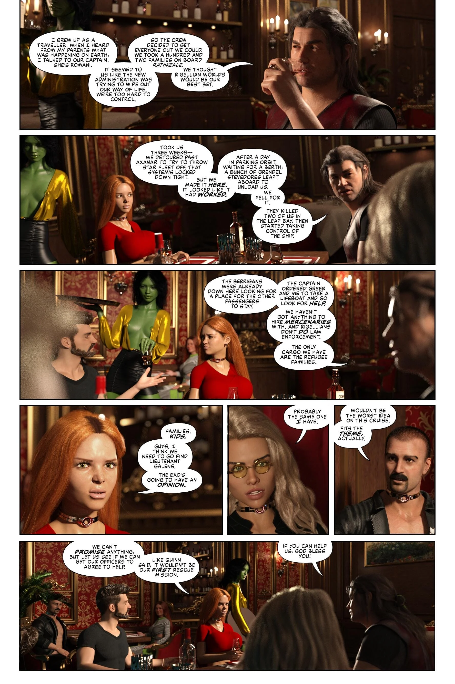Pirates of the Coal Sack Chapter 37 – page 21