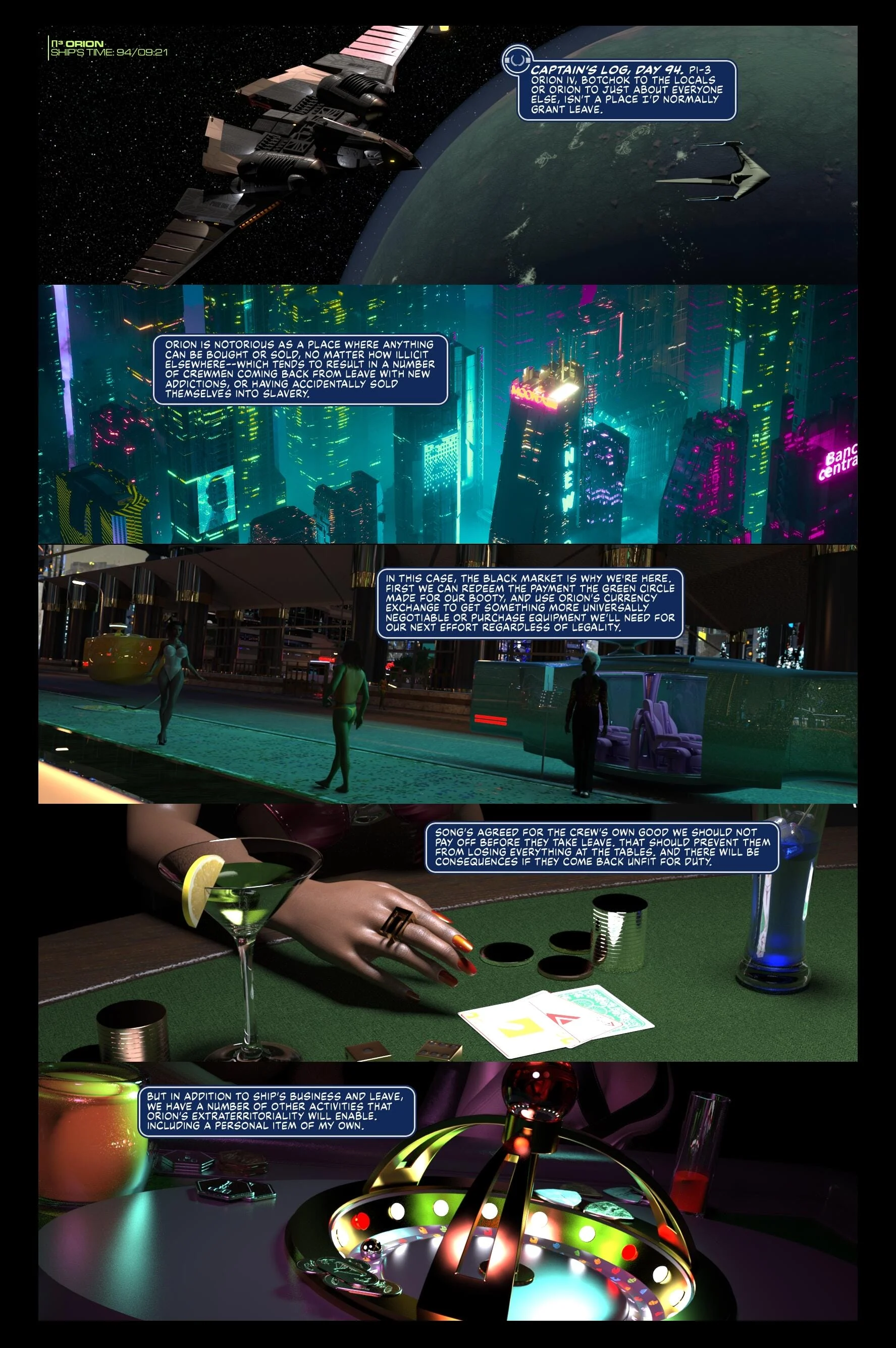 Pirates of the Coal Sack Chapter 37 – page 4